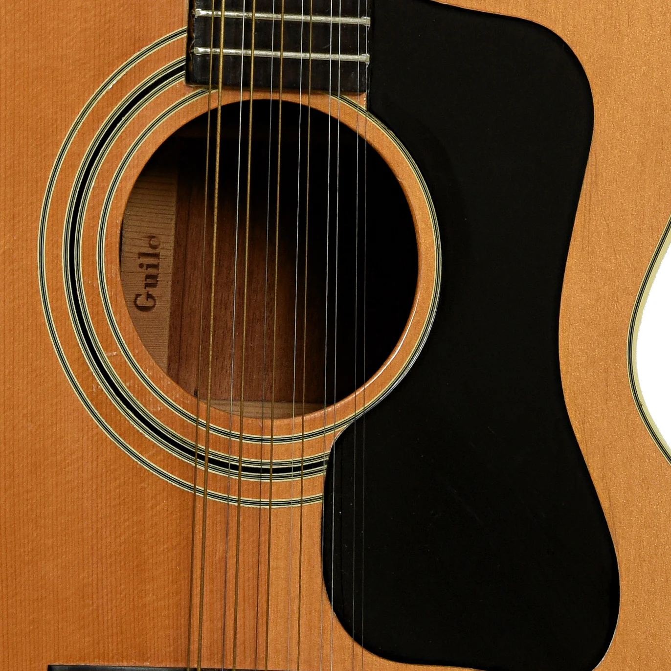 Guild F-212XL NT 12-String Acoustic Guitar (c.1979) - Image 6