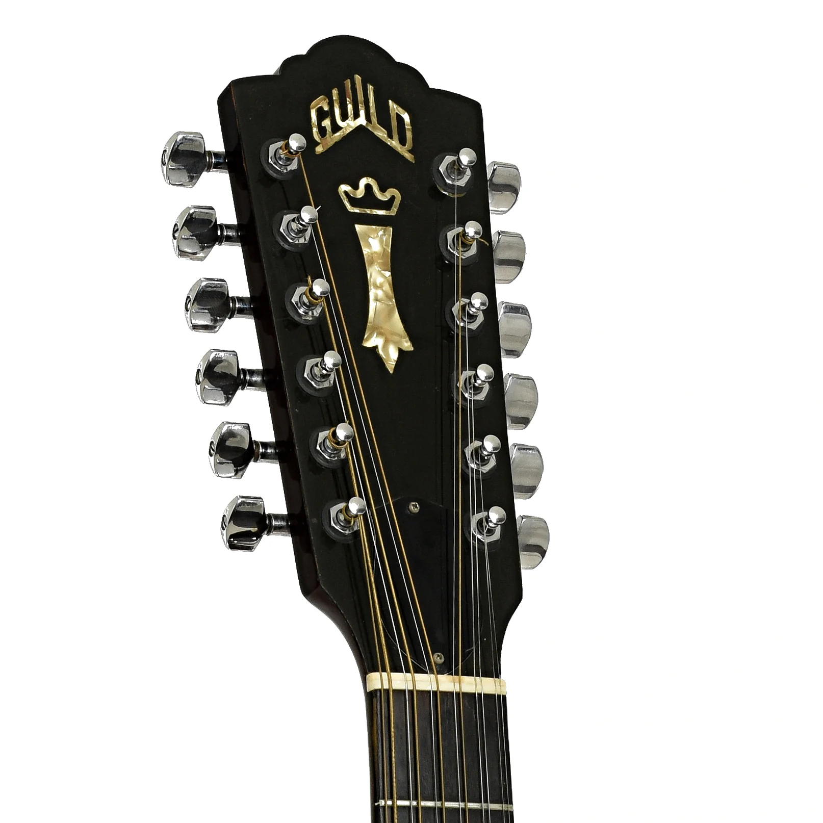 Guild F-212XL NT 12-String Acoustic Guitar (c.1979) - Image 8
