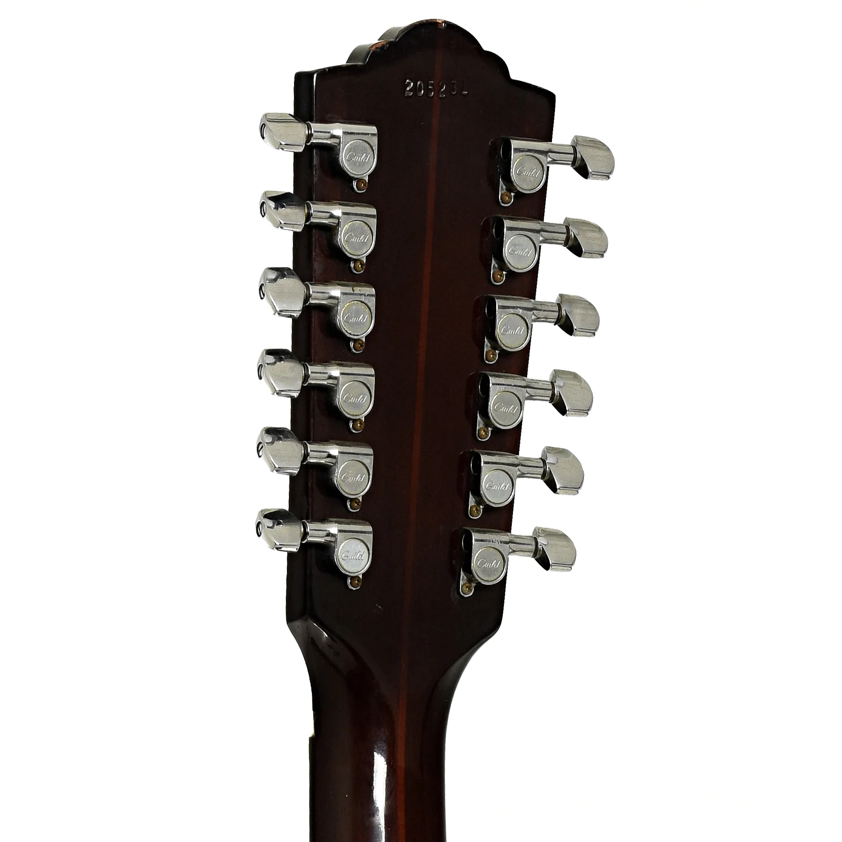 Guild F-212XL NT 12-String Acoustic Guitar (c.1979) - Image 9