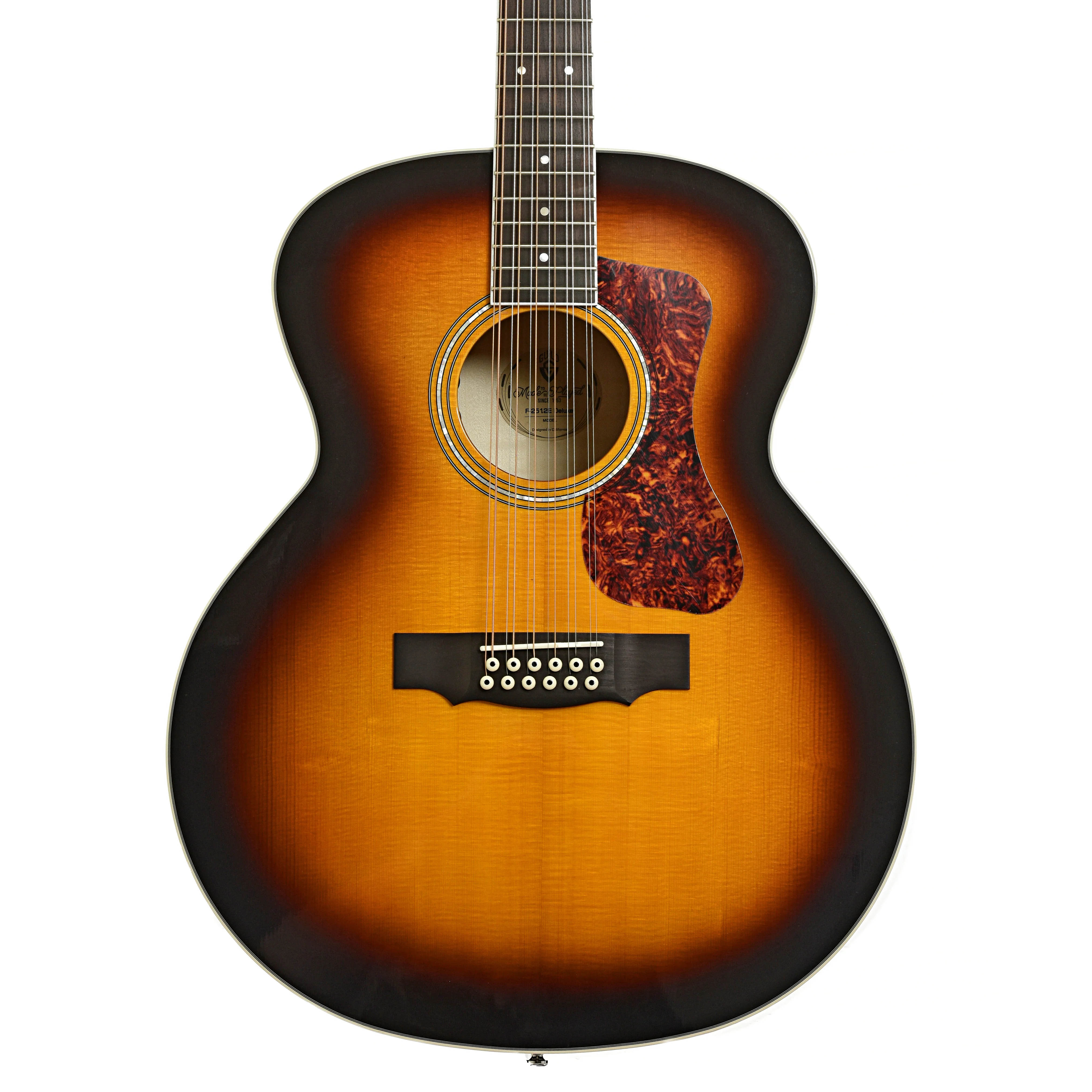Guild F25-12e Deluxe 12-String Acoustic Guitar (2025) - Image 2