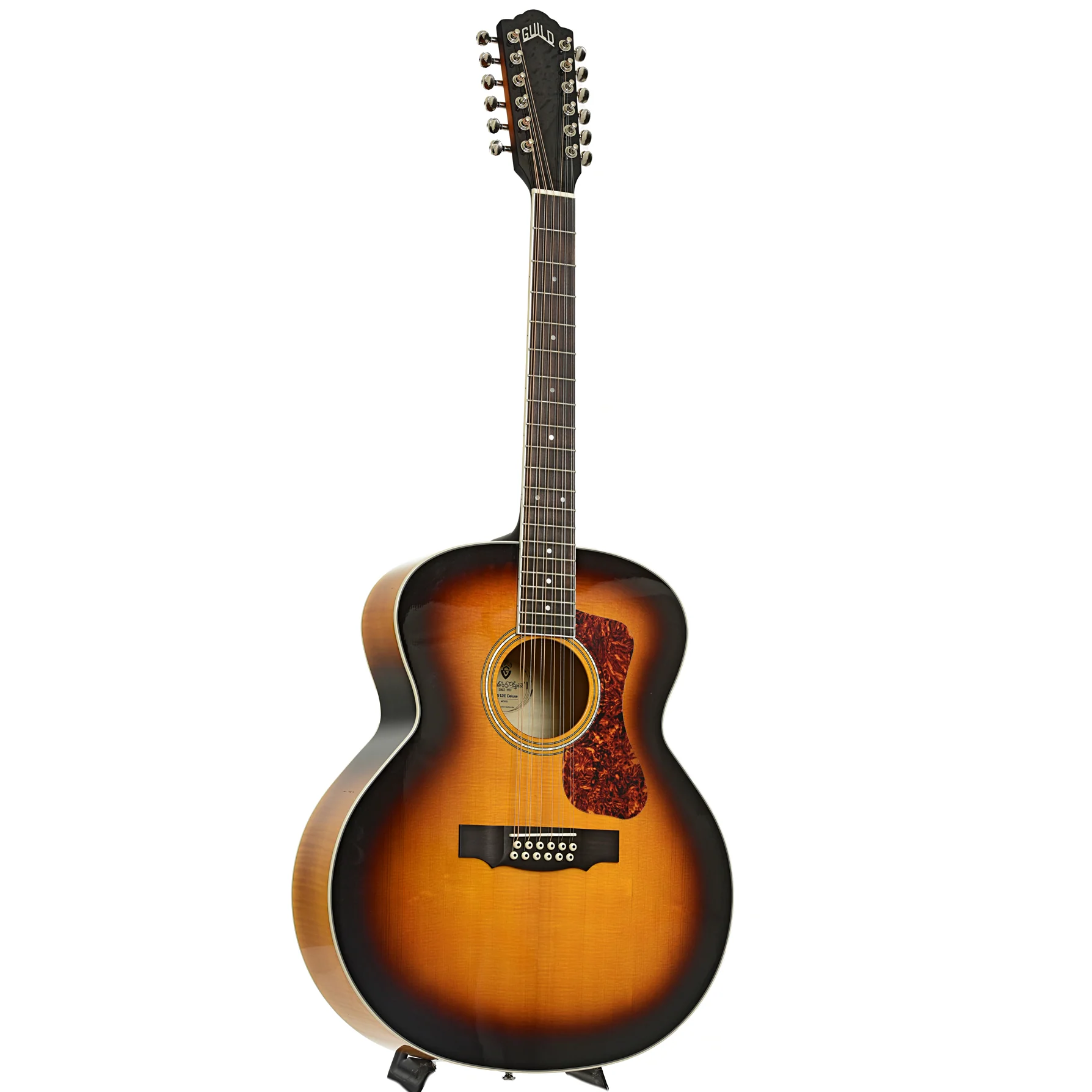 Guild F25-12e Deluxe 12-String Acoustic Guitar (2025) - Image 3