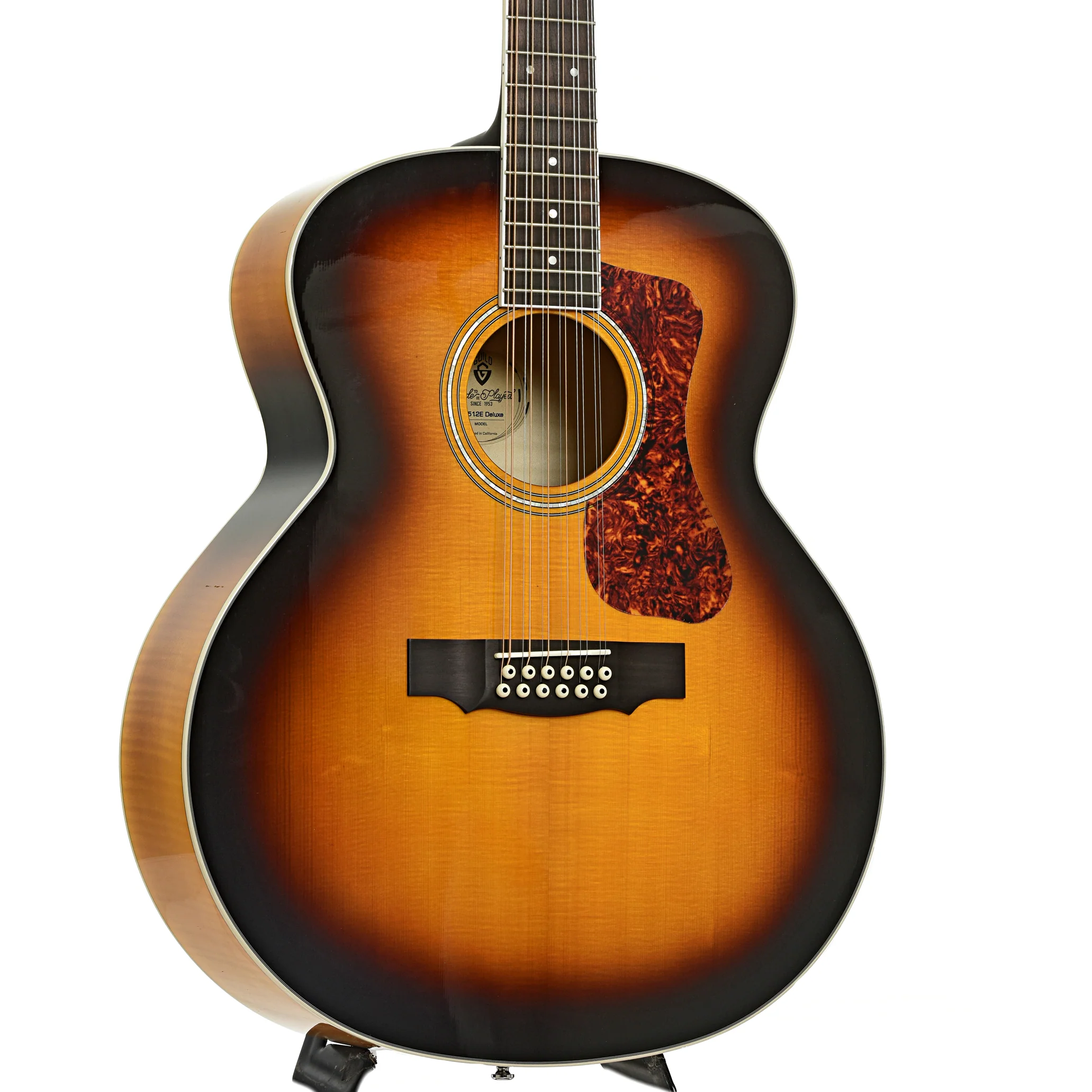 Guild F25-12e Deluxe 12-String Acoustic Guitar (2025) - Image 4