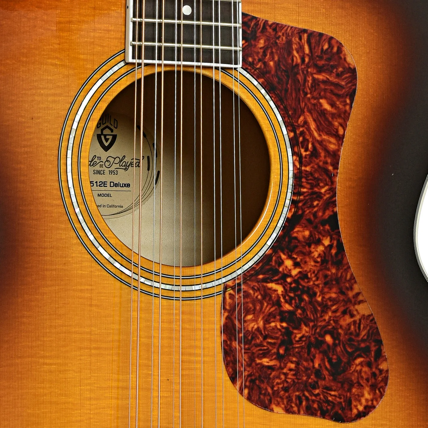 Guild F25-12e Deluxe 12-String Acoustic Guitar (2025) - Image 6