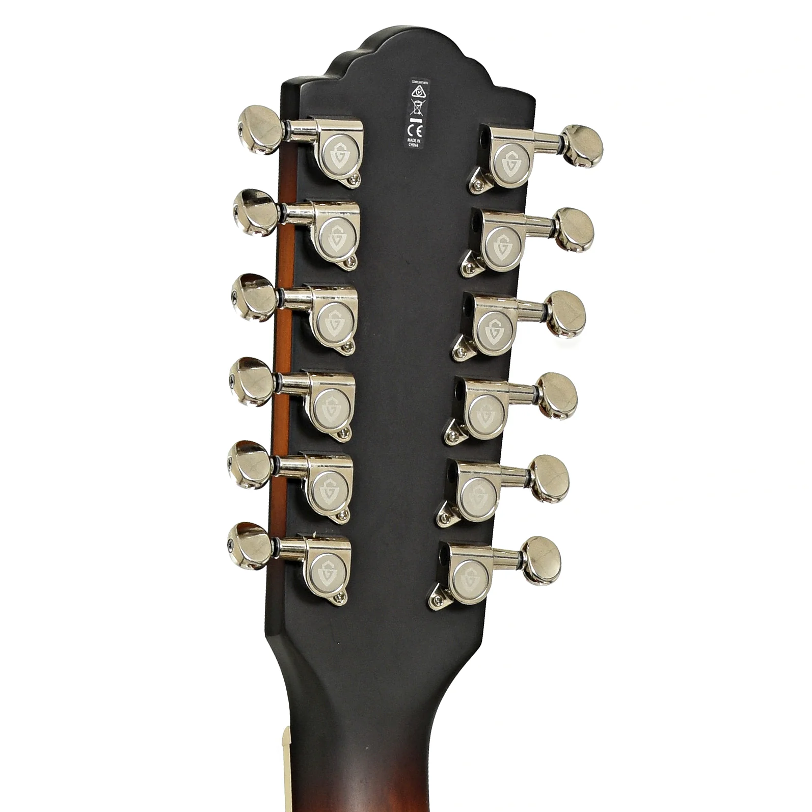 Guild F25-12e Deluxe 12-String Acoustic Guitar (2025) - Image 9
