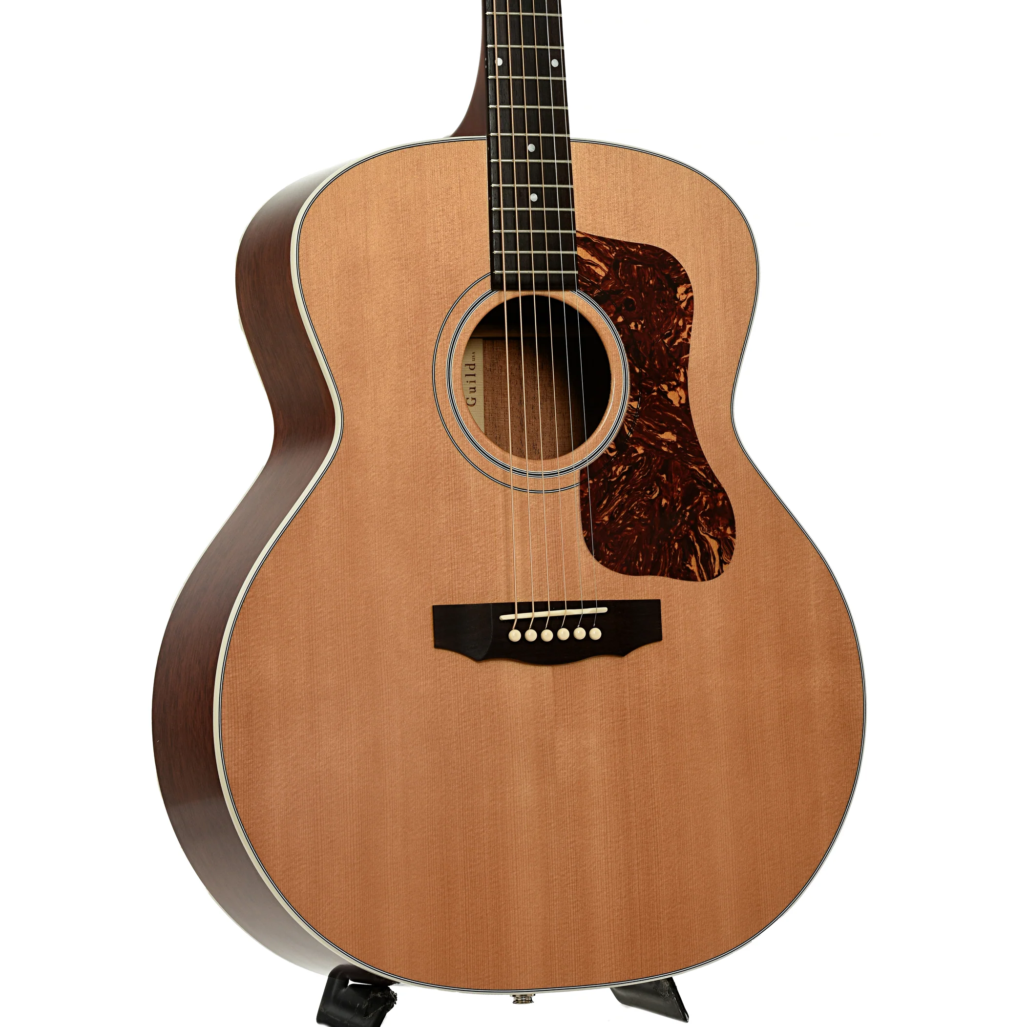 Guild F40 Traditional Jumbo Acoustic Guitar (2024) - Image 4