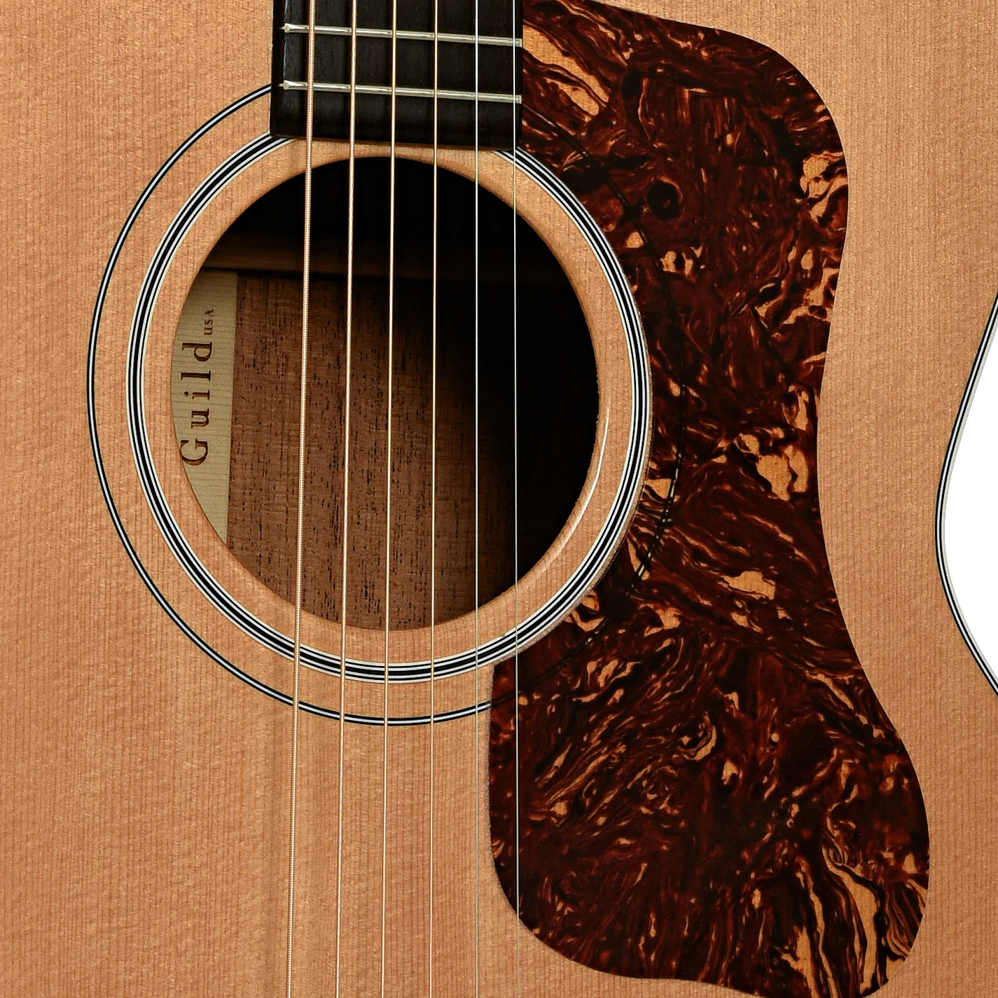 Guild F40 Traditional Jumbo Acoustic Guitar (2024) - Image 6