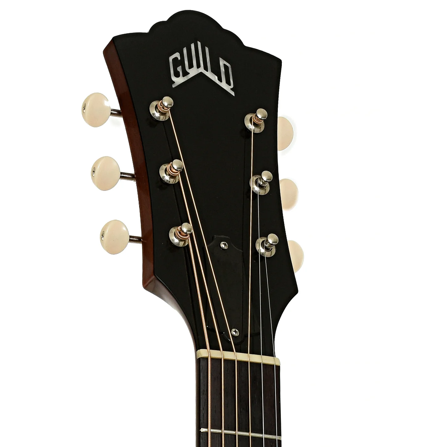 Guild F40 Traditional Jumbo Acoustic Guitar (2024) - Image 8