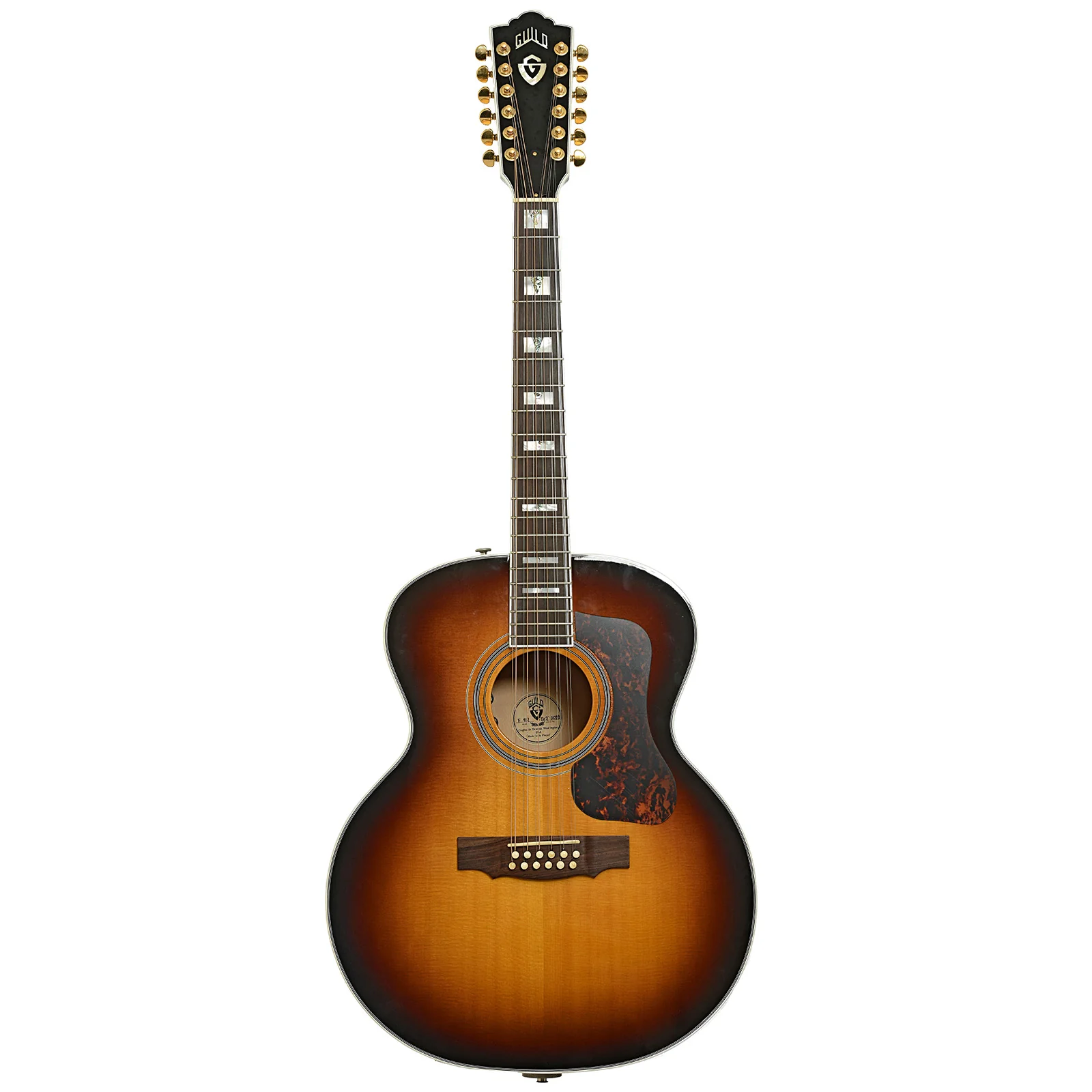 Guild F412 12-string acoustic guitar (2007) - Image 14