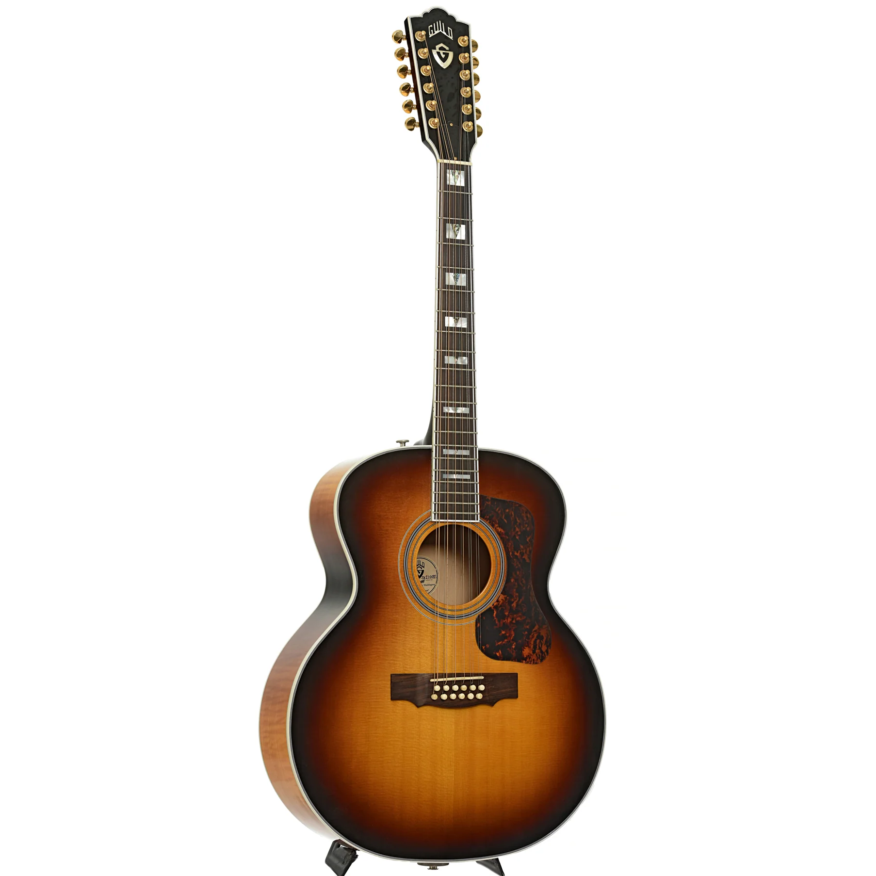 Guild F412 12-string acoustic guitar (2007) - Image 15