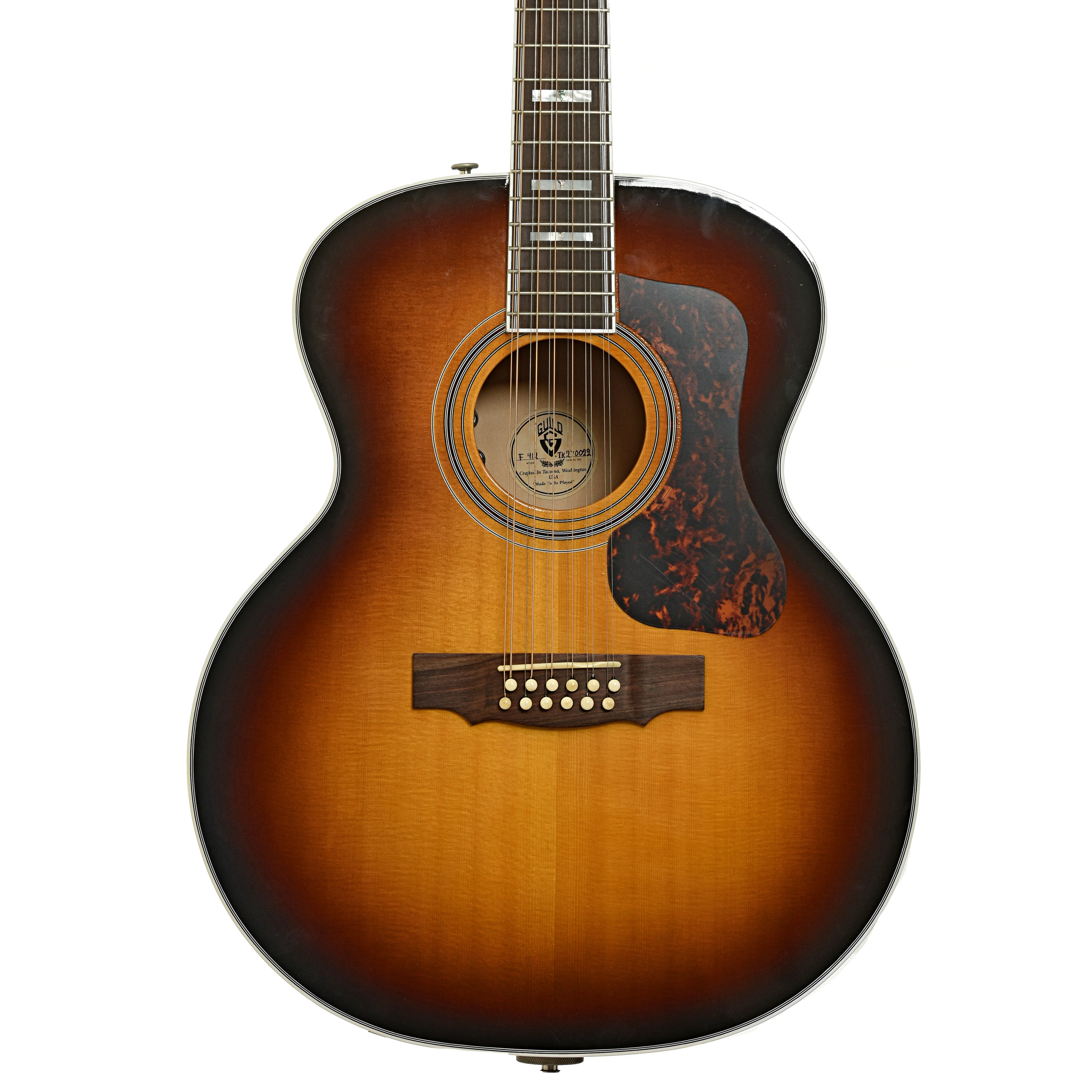 Guild F412 12-string acoustic guitar (2007) - Image 26