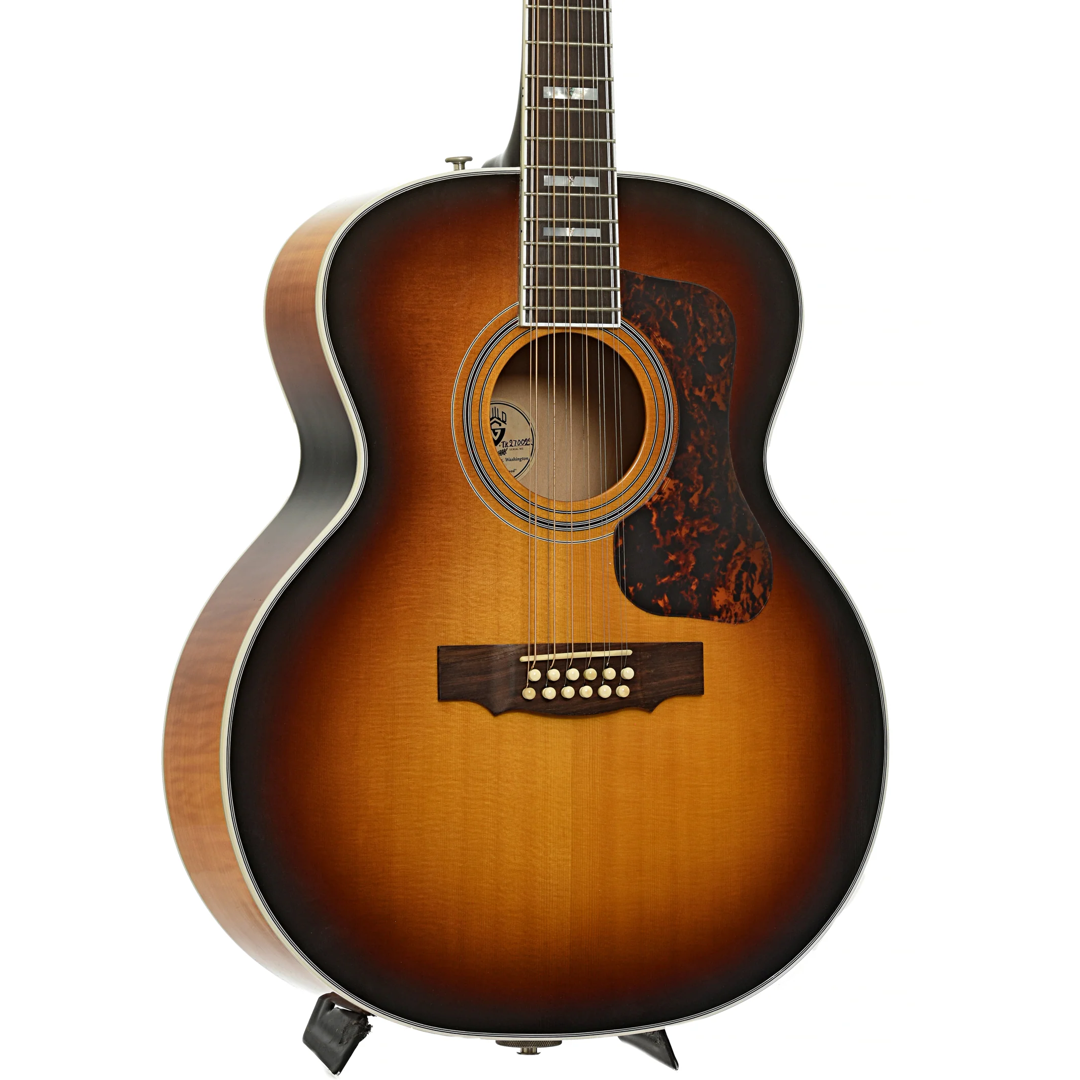 Guild F412 12-string acoustic guitar (2007) - Image 4