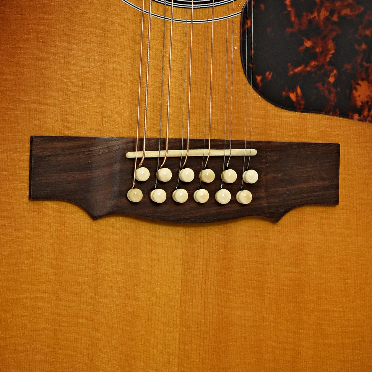 Guild F412 12-string acoustic guitar (2007) - Image 5