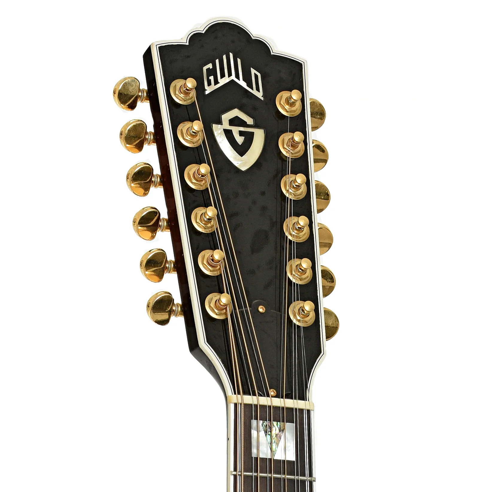 Guild F412 12-string acoustic guitar (2007) - Image 8