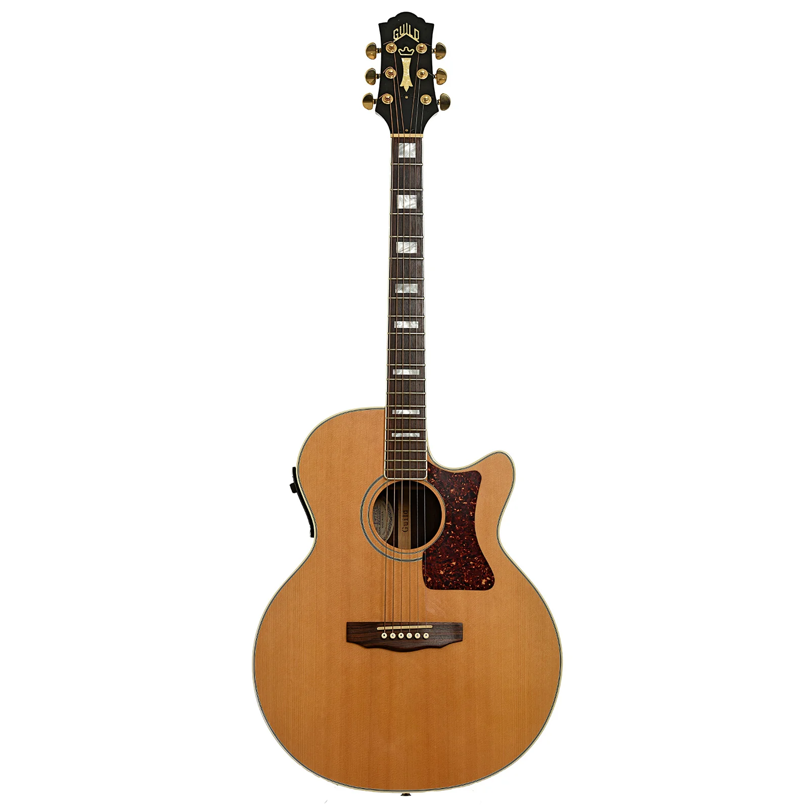 Guild F47RCE Acoustic-Electric Guitar (2007) - Image 14