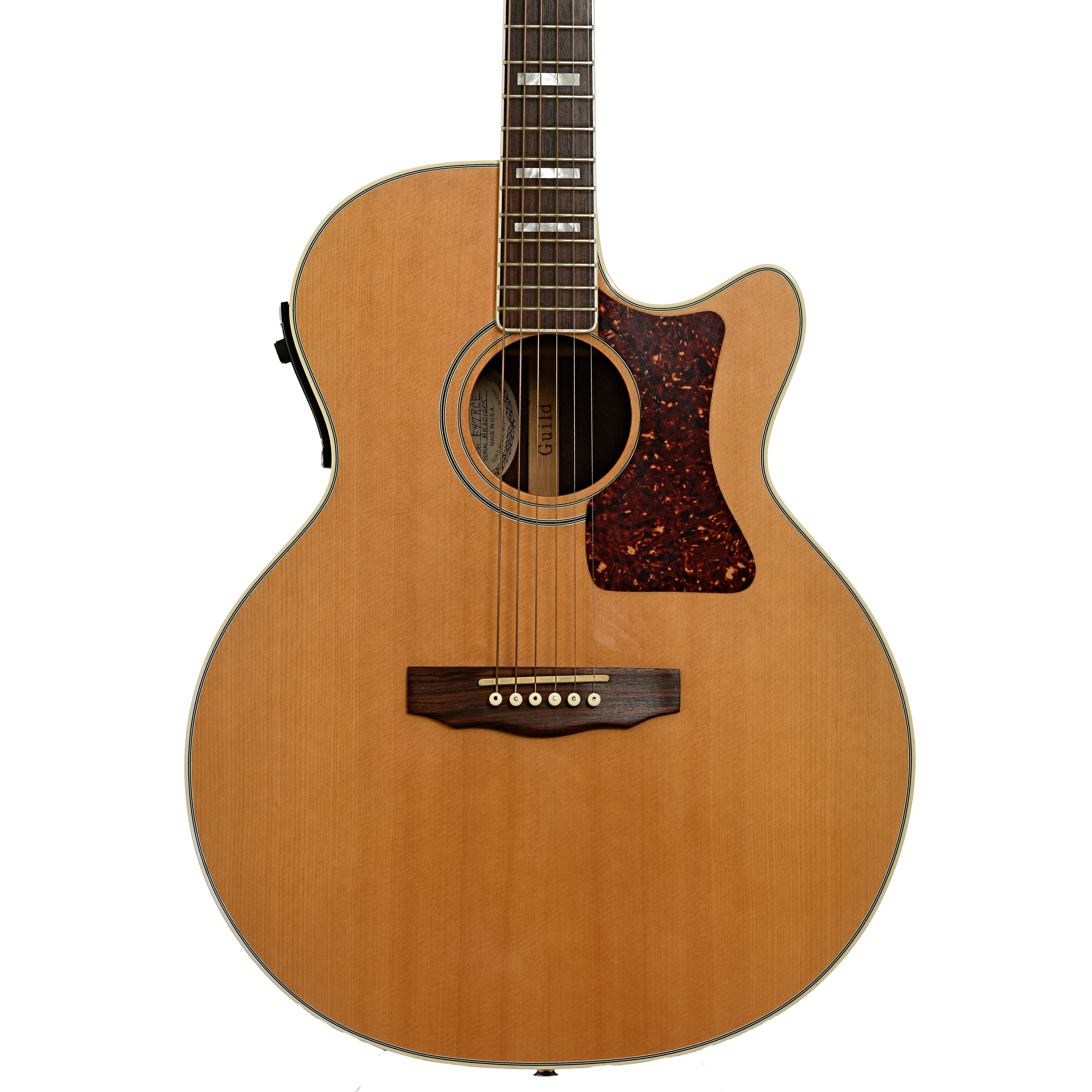 Guild F47RCE Acoustic-Electric Guitar (2007) - Image 2