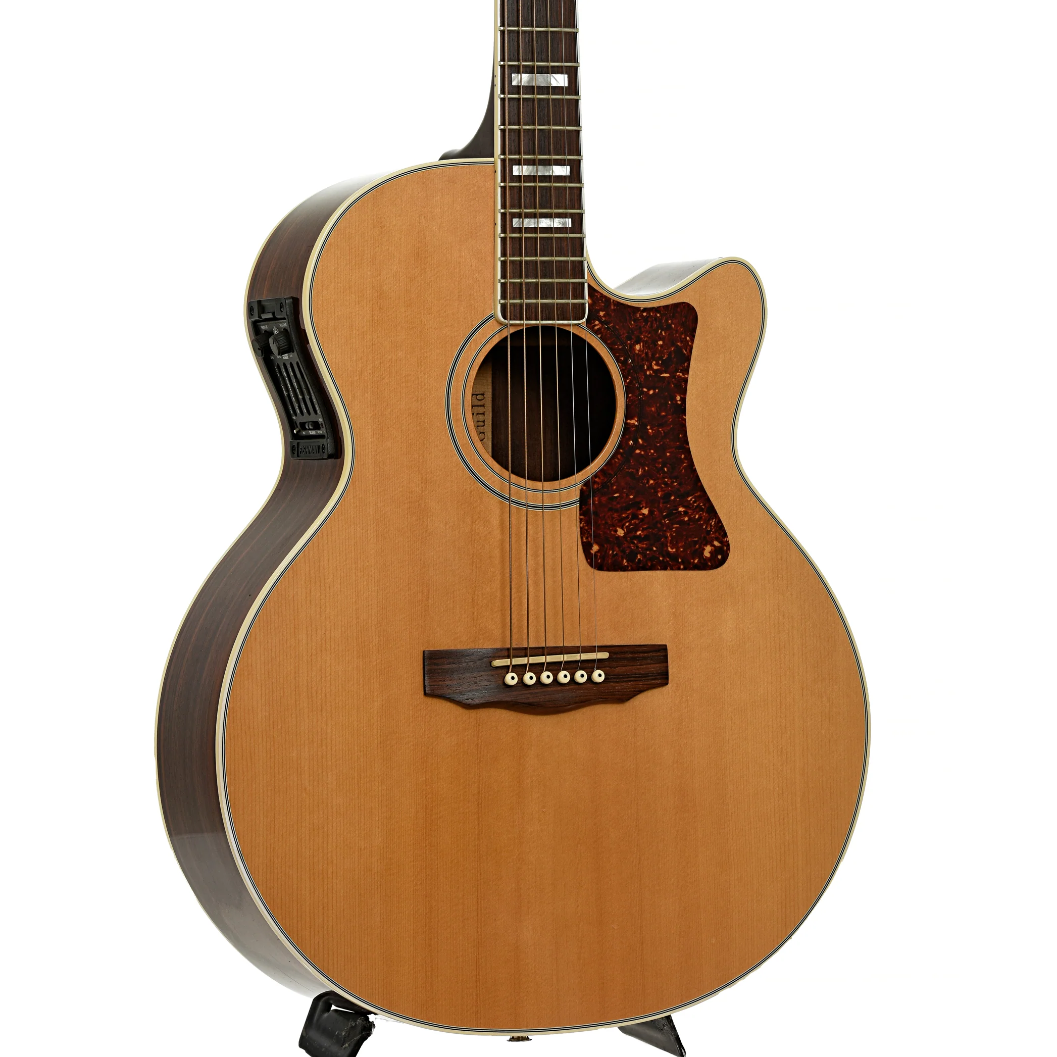 Guild F47RCE Acoustic-Electric Guitar (2007) - Image 4