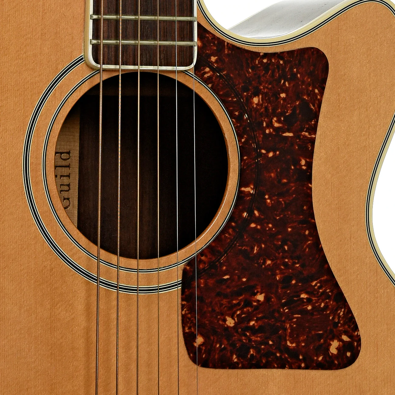 Guild F47RCE Acoustic-Electric Guitar (2007) - Image 6