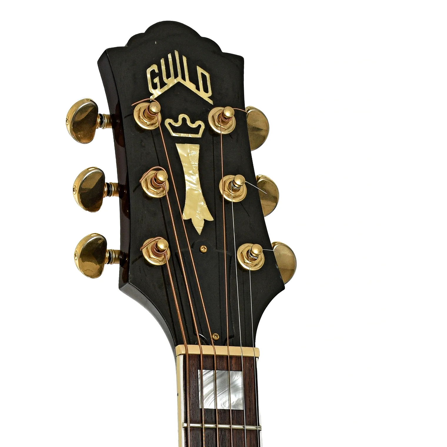 Guild F47RCE Acoustic-Electric Guitar (2007) - Image 8
