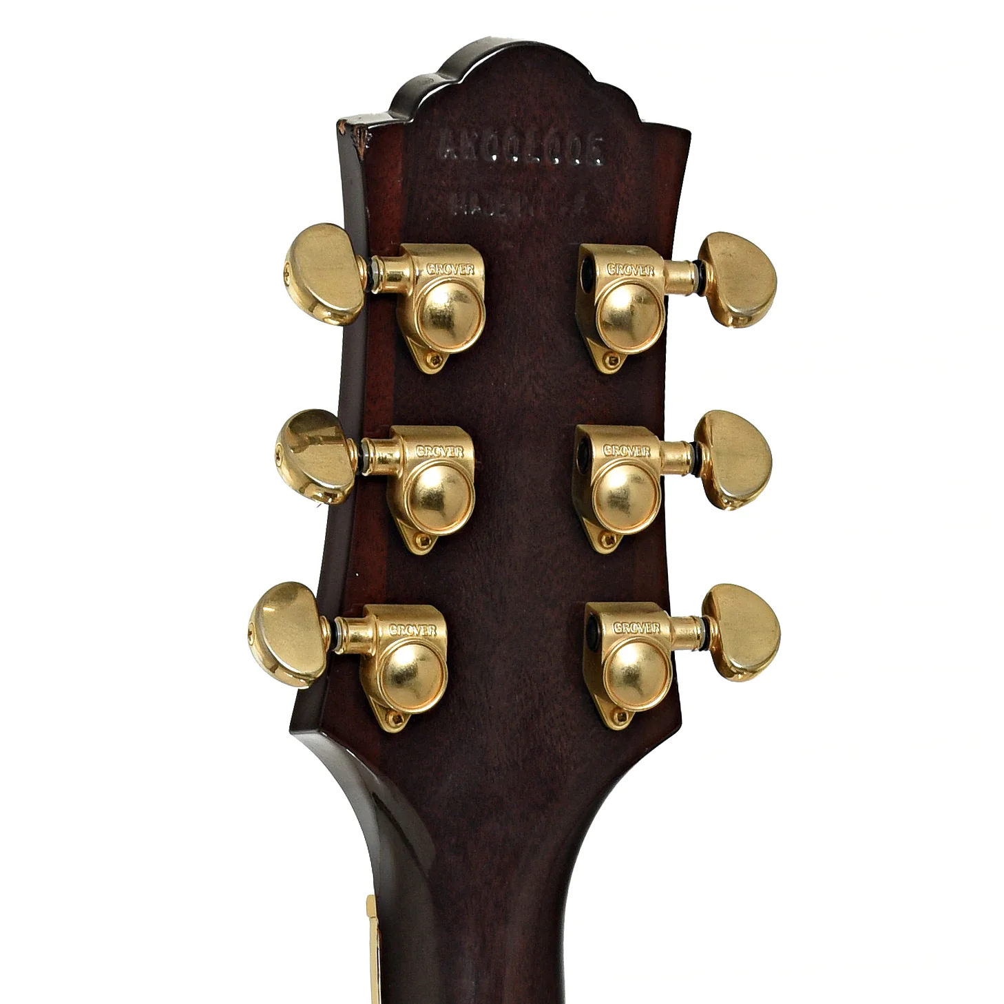 Guild F47RCE Acoustic-Electric Guitar (2007) - Image 9