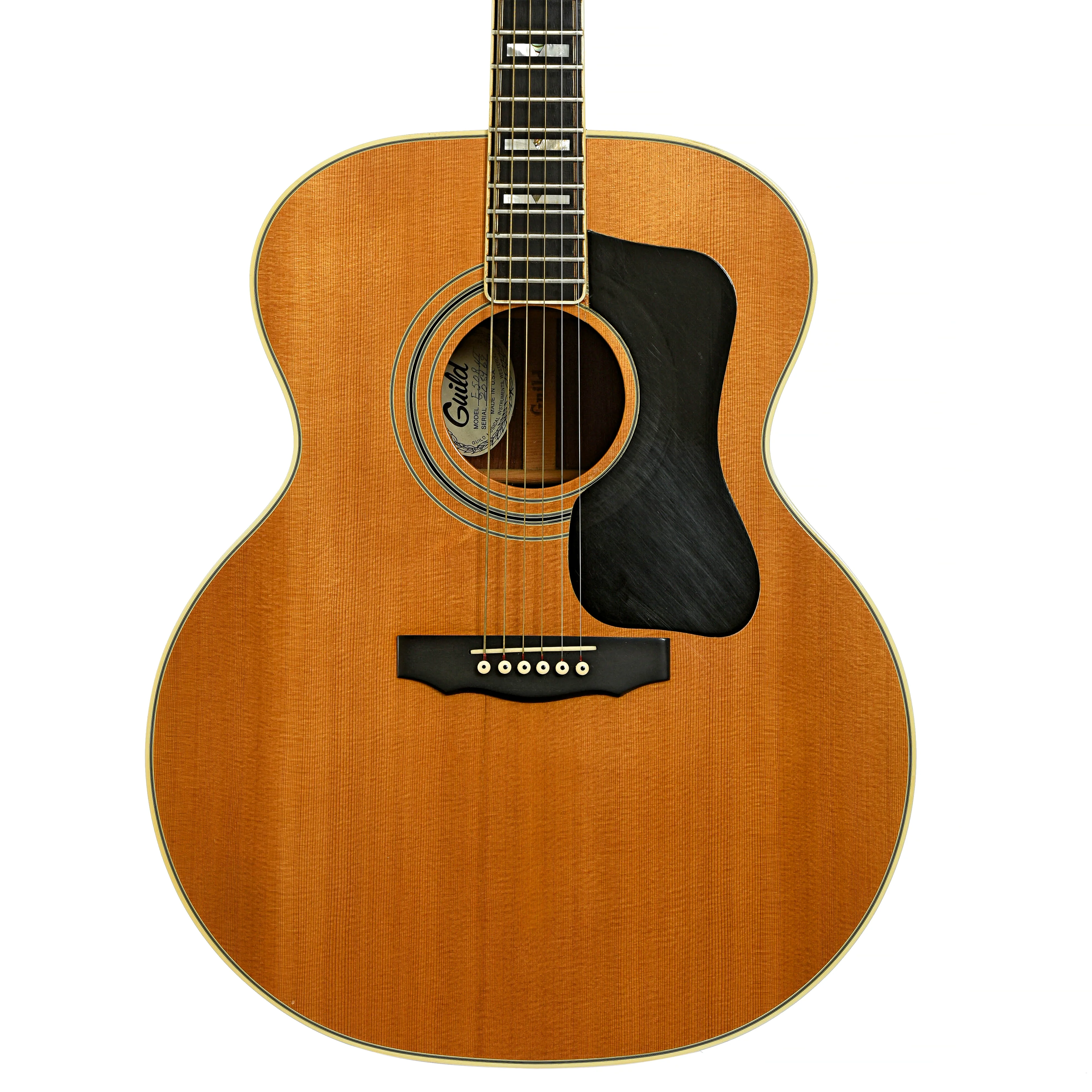 Guild F50R Acoustic Guitar (1976) - Image 2