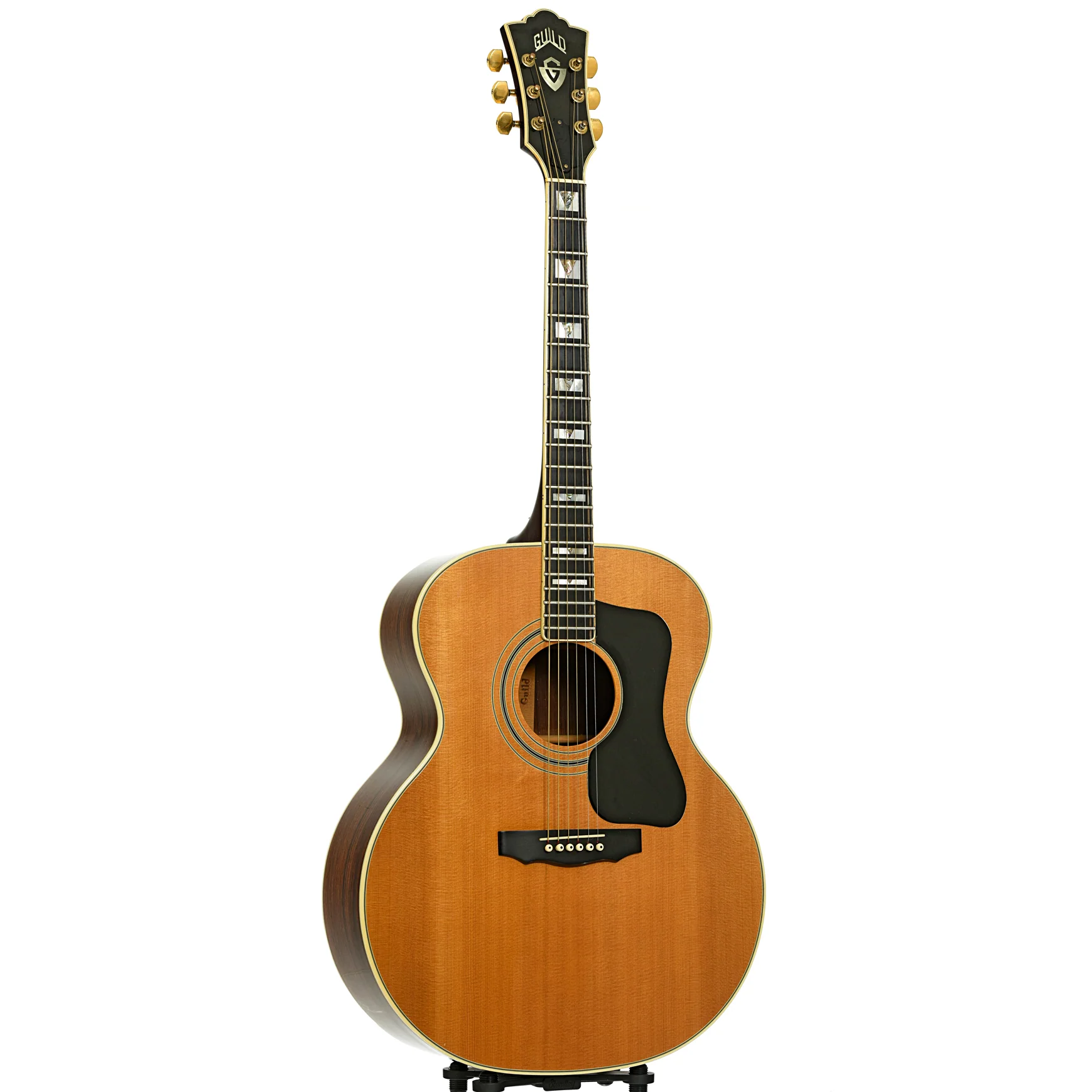 Guild F50R Acoustic Guitar (1976) - Image 3