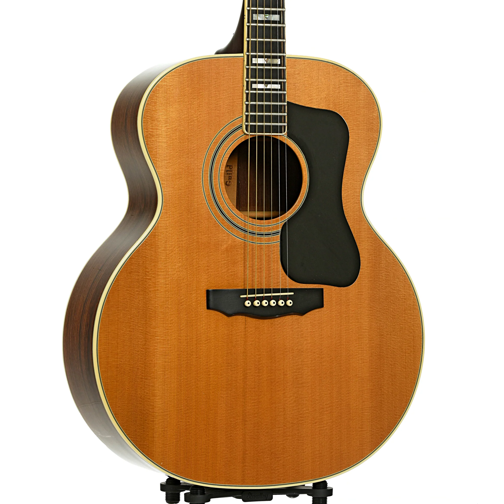 Guild F50R Acoustic Guitar (1976) - Image 4