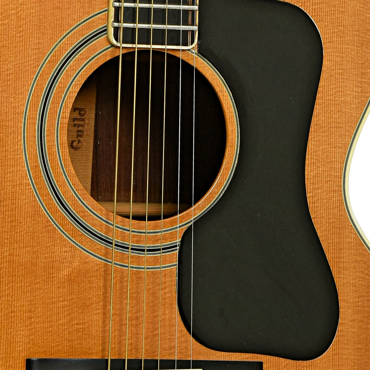 Guild F50R Acoustic Guitar (1976) - Image 6
