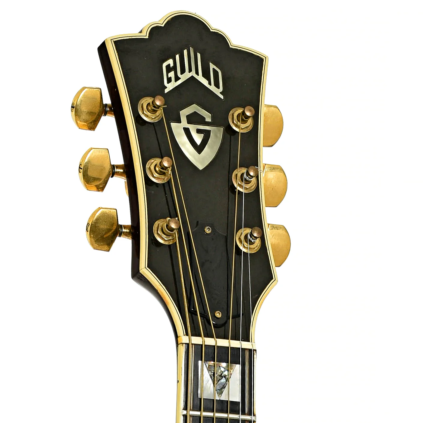 Guild F50R Acoustic Guitar (1976) - Image 8