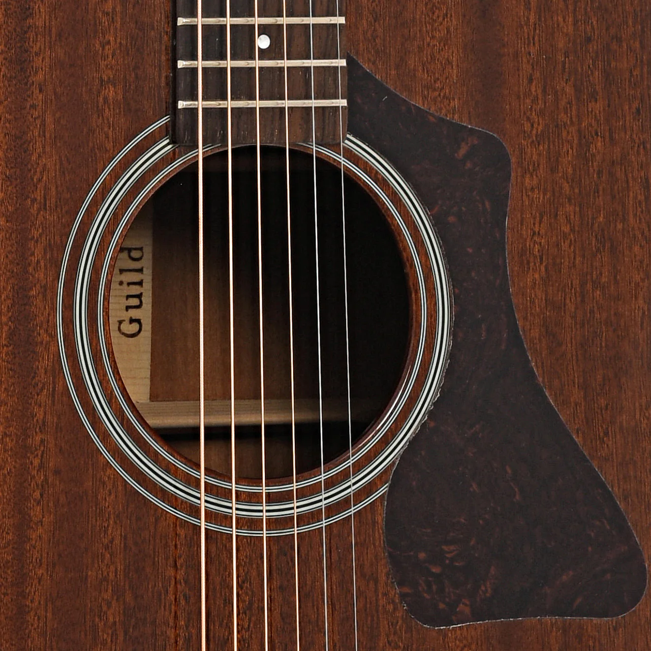 Guild GAD-25 Acoustic Guitar (2005) - Image 5