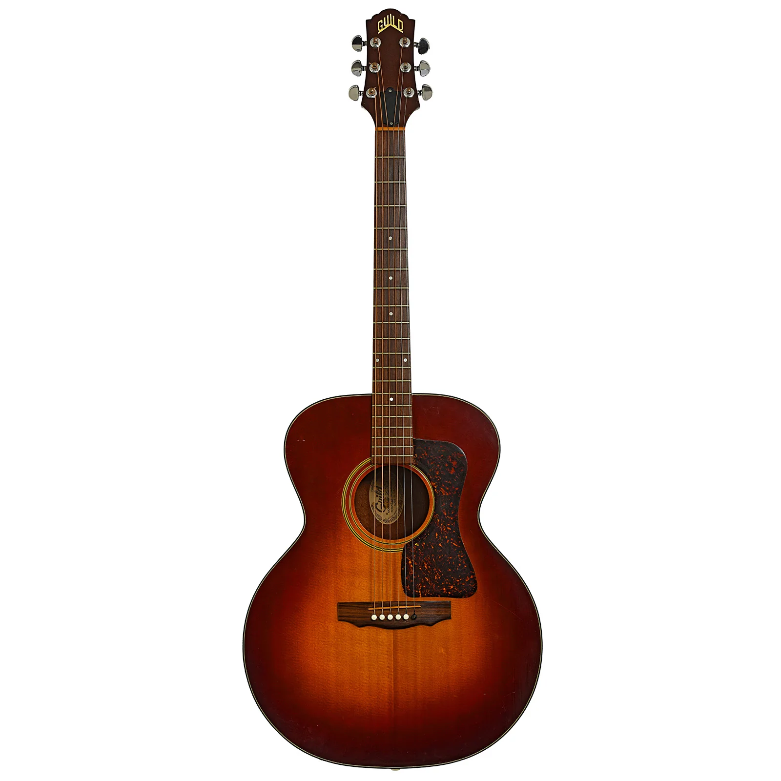 Guild GF-25 Sunburst Acoustic Guitar (1987) - Image 13