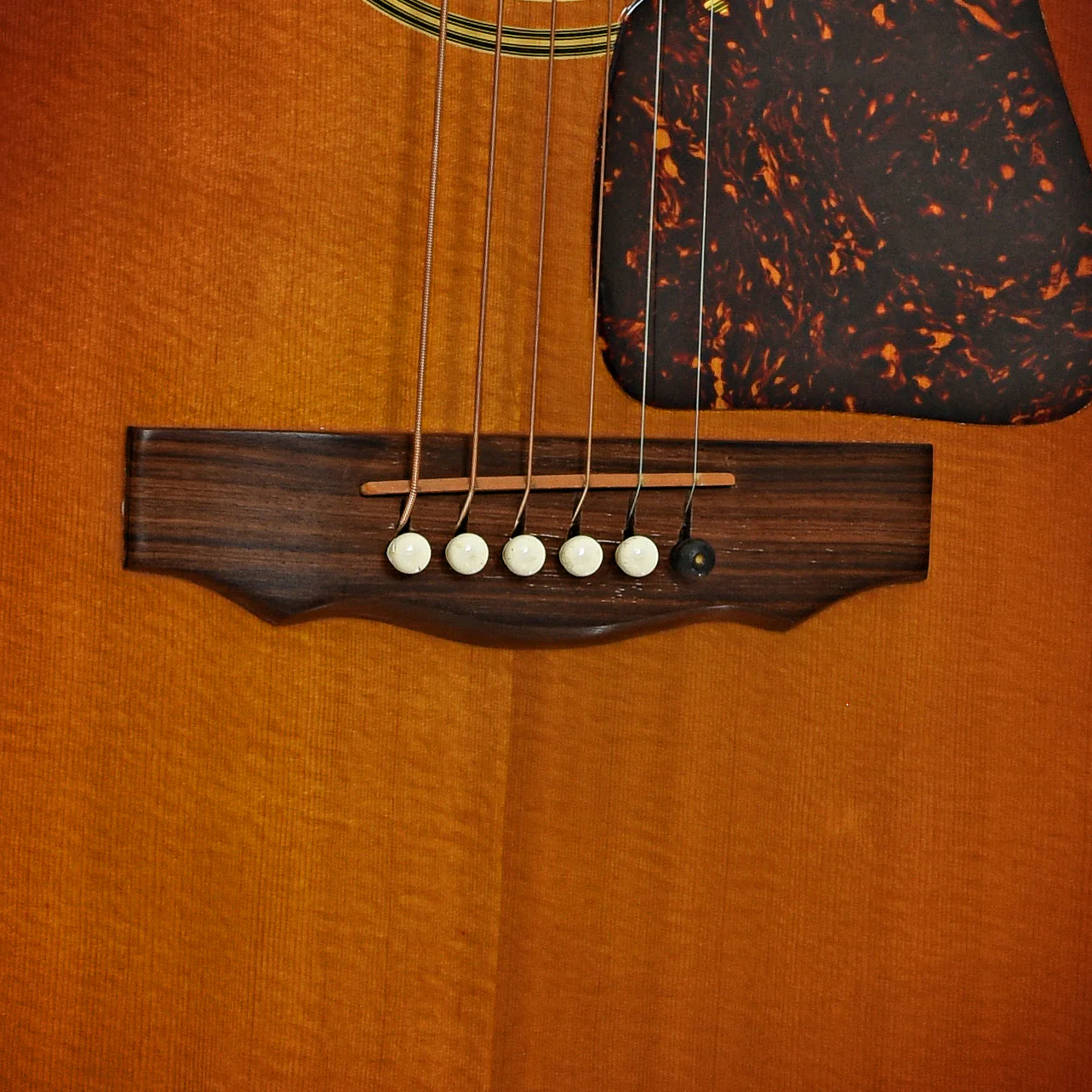 Guild GF-25 Sunburst Acoustic Guitar (1987) - Image 5