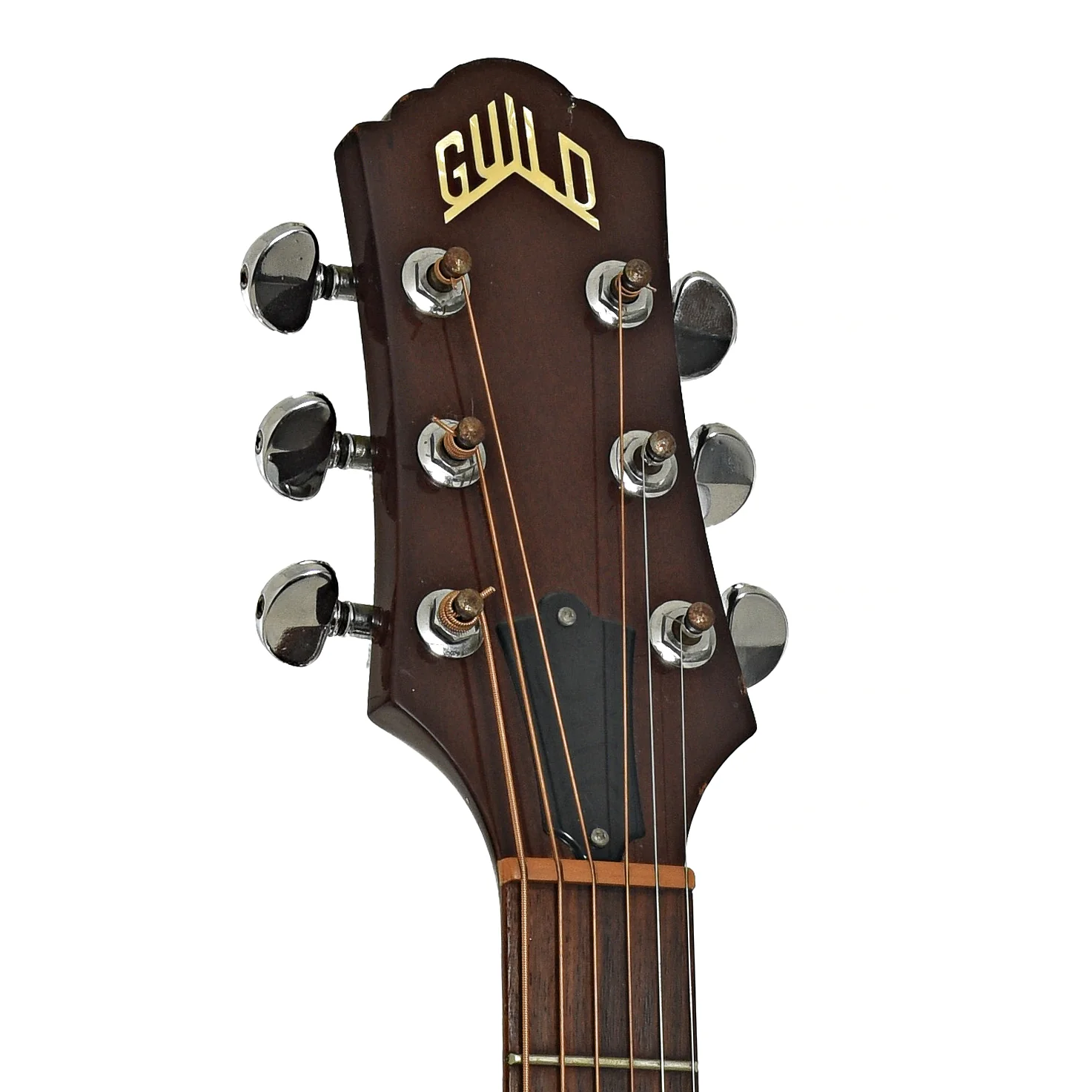 Guild GF-25 Sunburst Acoustic Guitar (1987) - Image 8