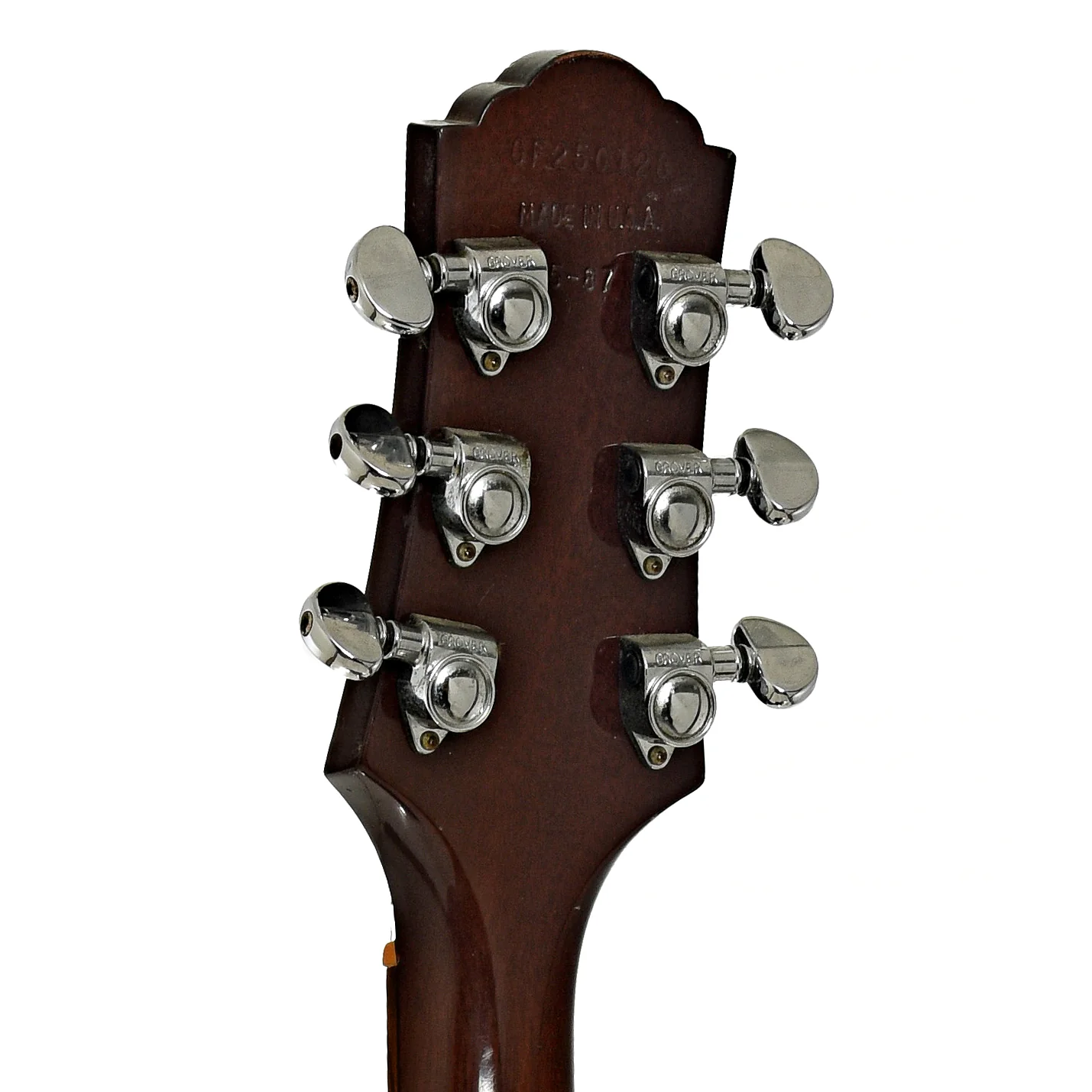Guild GF-25 Sunburst Acoustic Guitar (1987) - Image 9