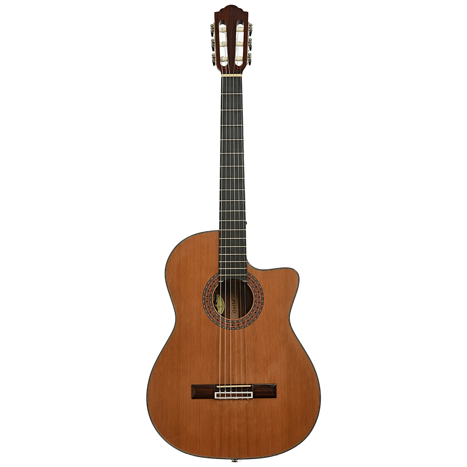 Guild GN-5 Nylon String Acoustic-Electric Guitar (c.2012) - Image 14