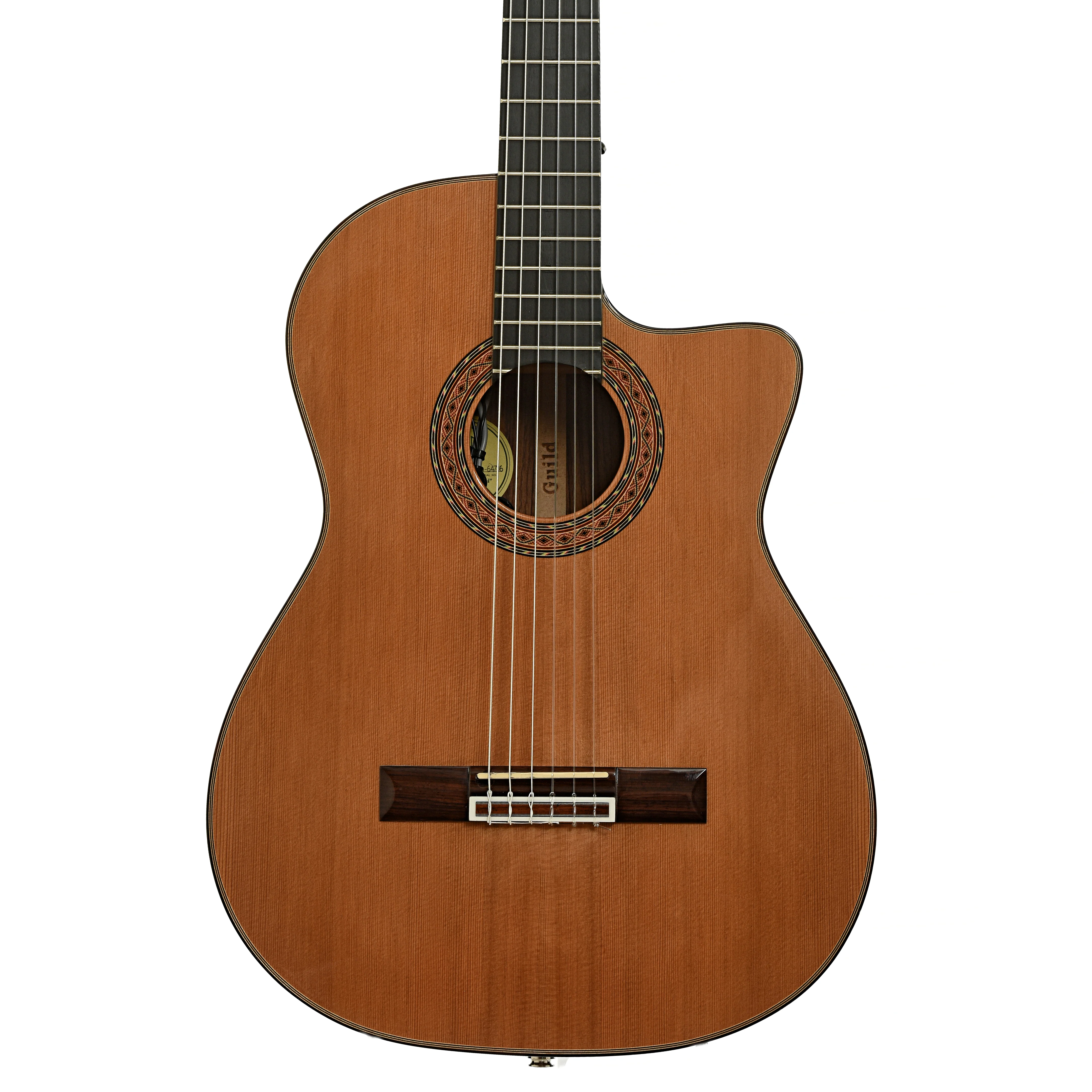 Guild GN-5 Nylon String Acoustic-Electric Guitar (c.2012) - Image 2