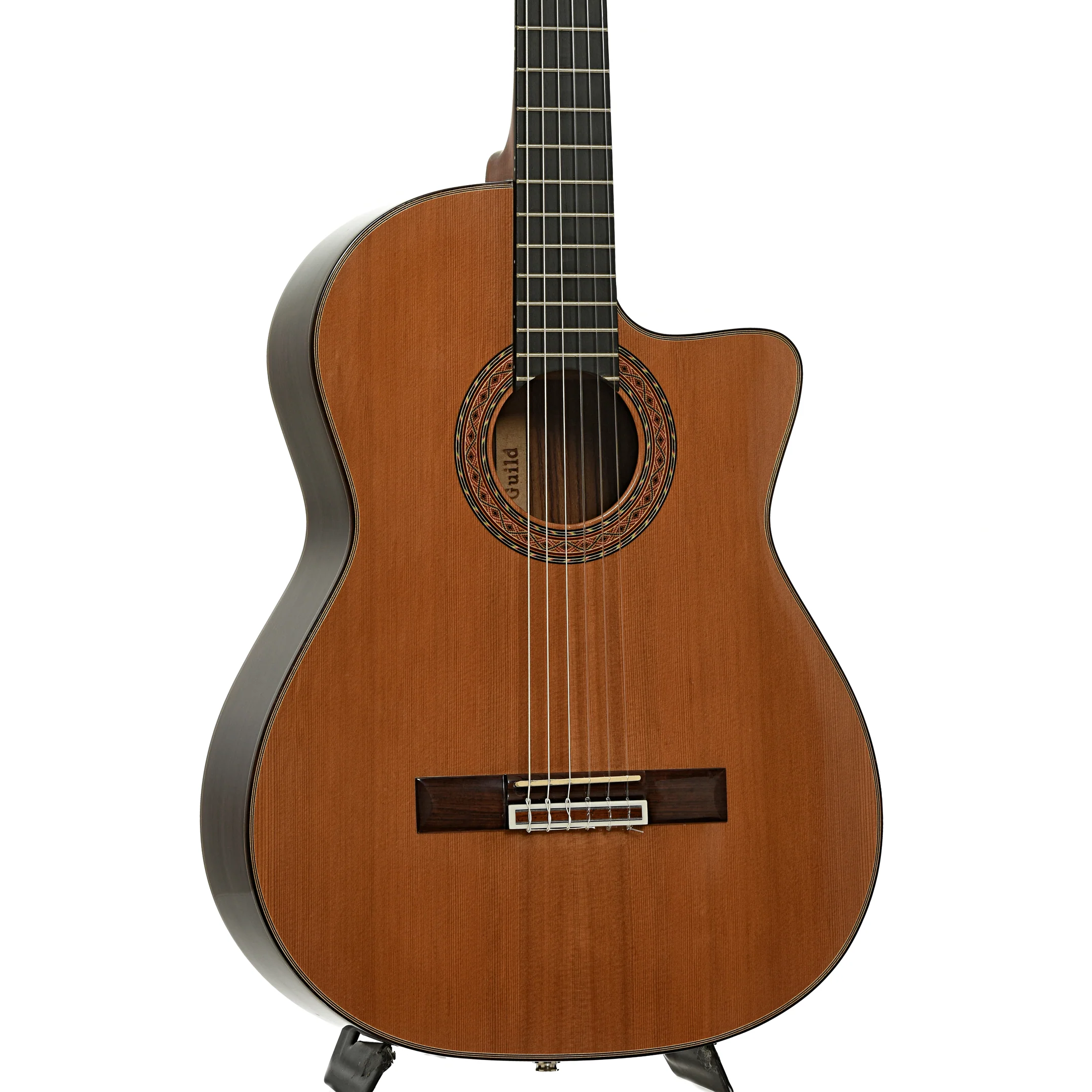 Guild GN-5 Nylon String Acoustic-Electric Guitar (c.2012) - Image 3