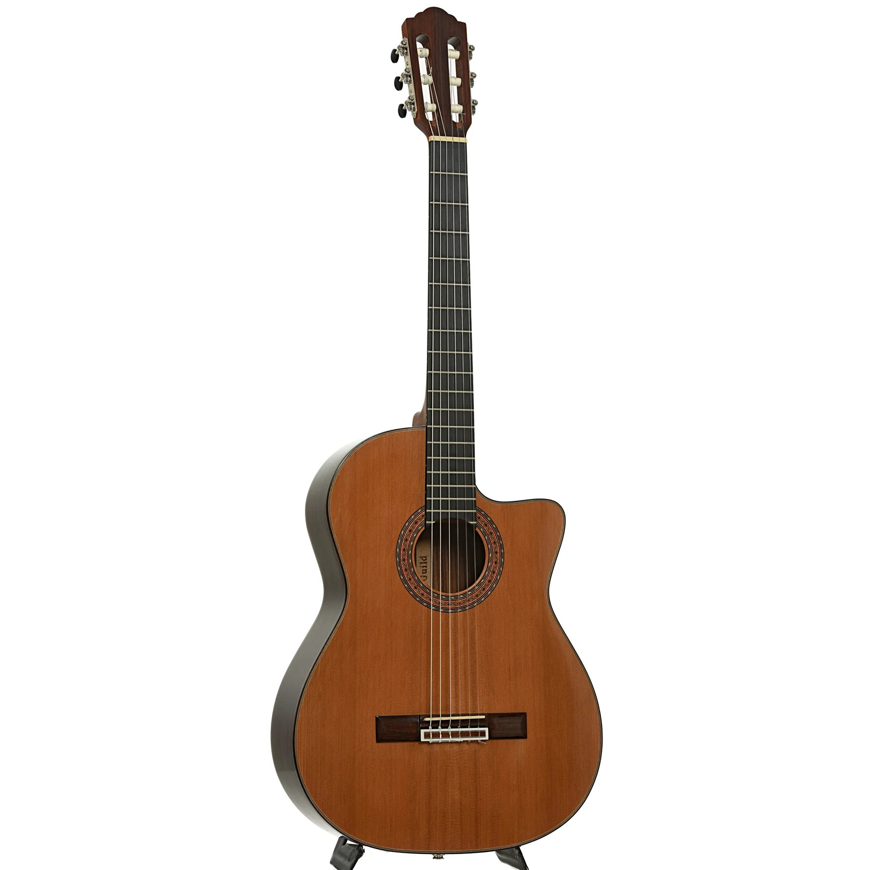 Guild GN-5 Nylon String Acoustic-Electric Guitar (c.2012) - Image 4