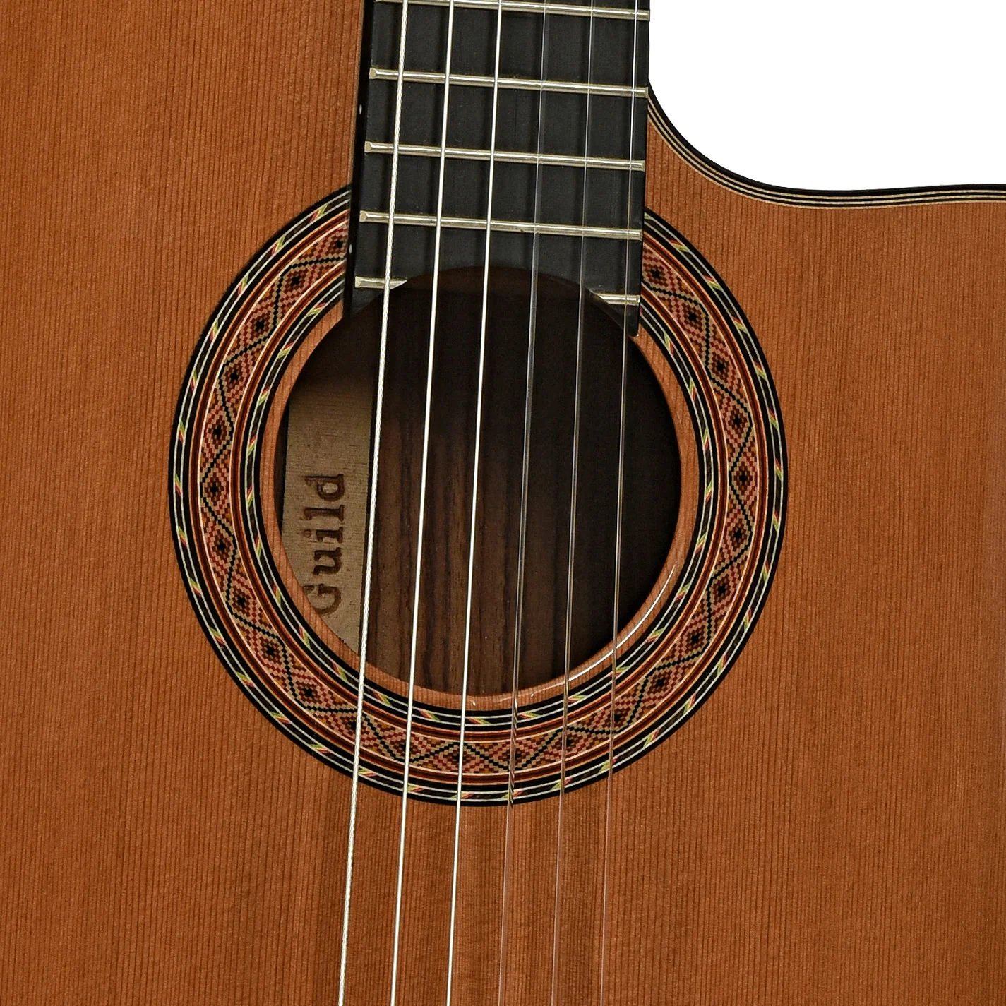 Guild GN-5 Nylon String Acoustic-Electric Guitar (c.2012) - Image 6