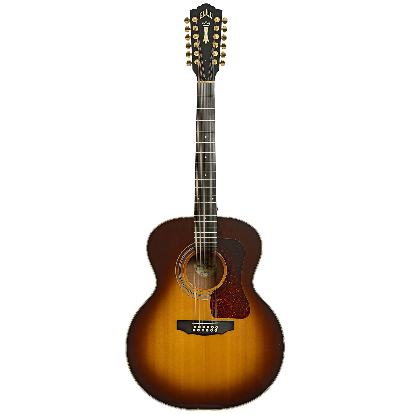 Guild JF30-12 12-String Acoustic Guitar (c.2002) - Image 14