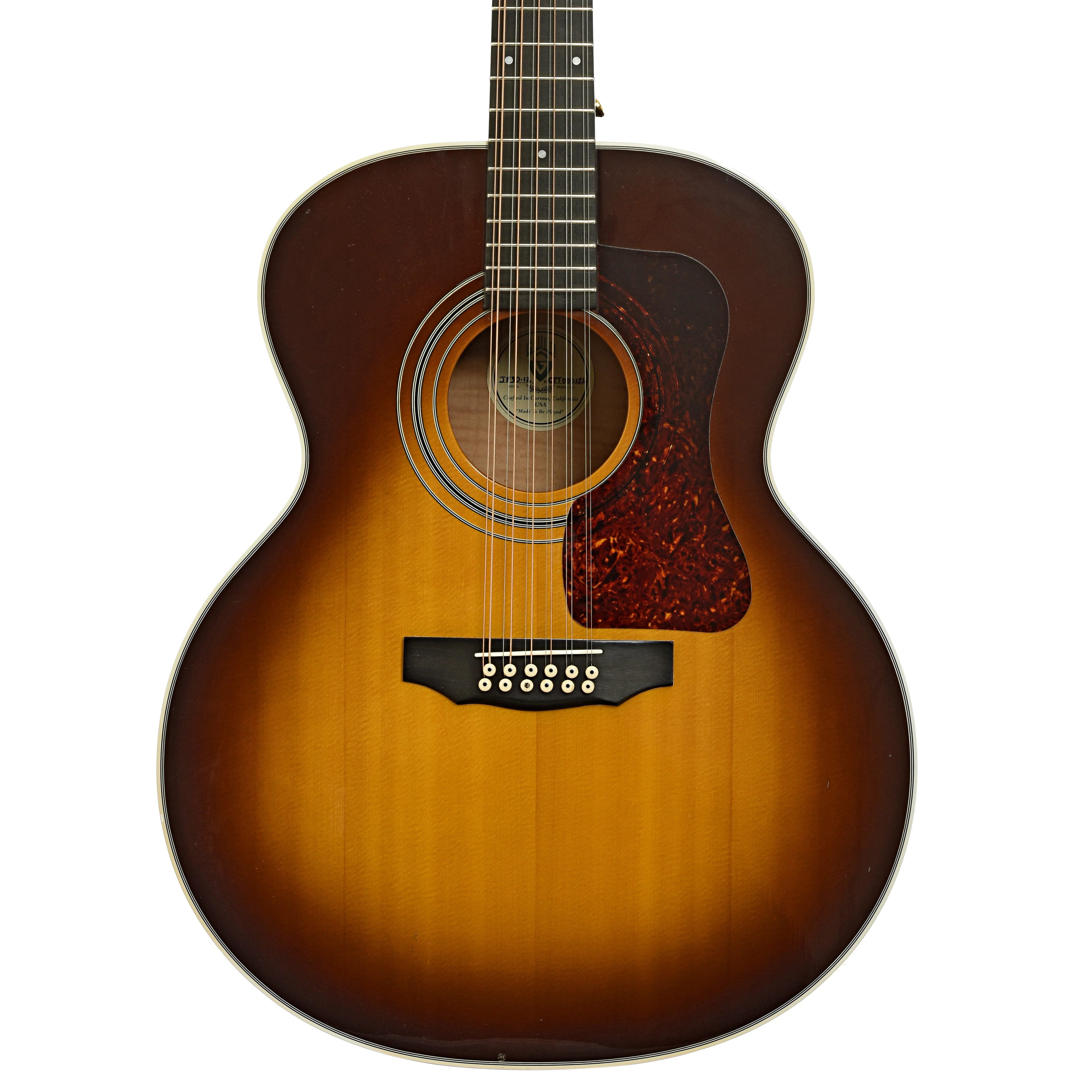 Guild JF30-12 12-String Acoustic Guitar (c.2002) - Image 2
