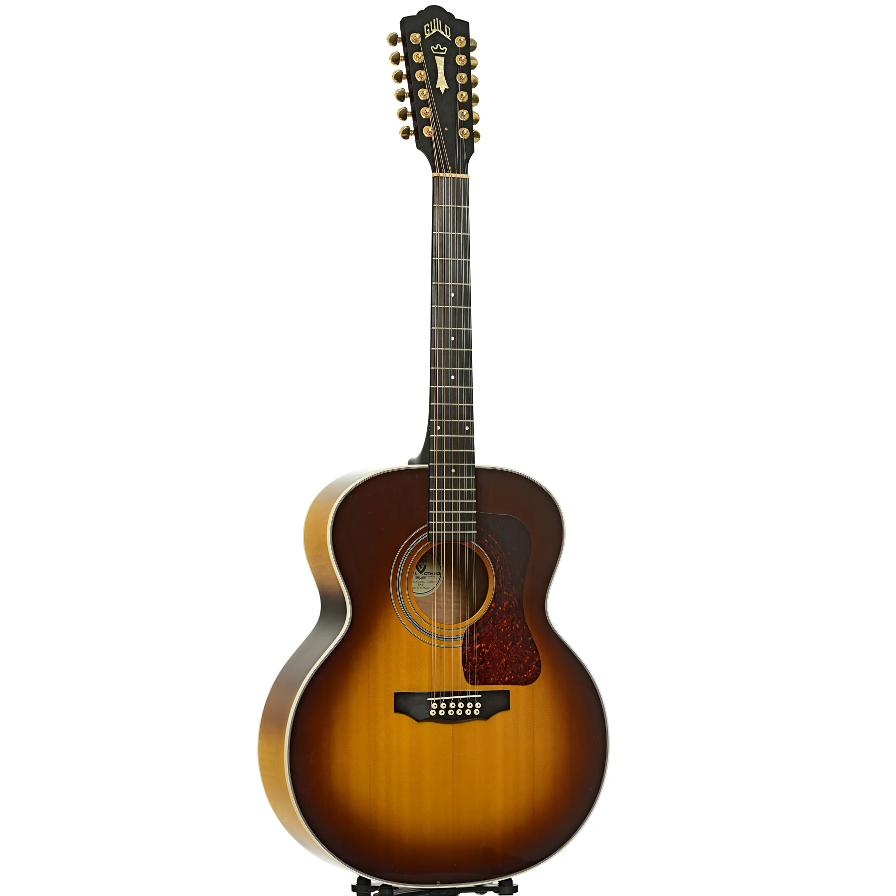 Guild JF30-12 12-String Acoustic Guitar (c.2002) - Image 3
