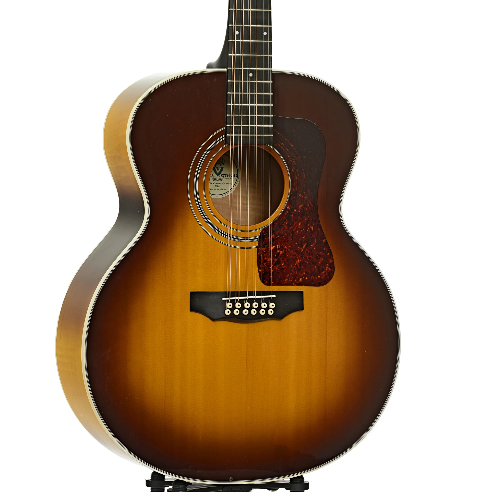 Guild JF30-12 12-String Acoustic Guitar (c.2002) - Image 4