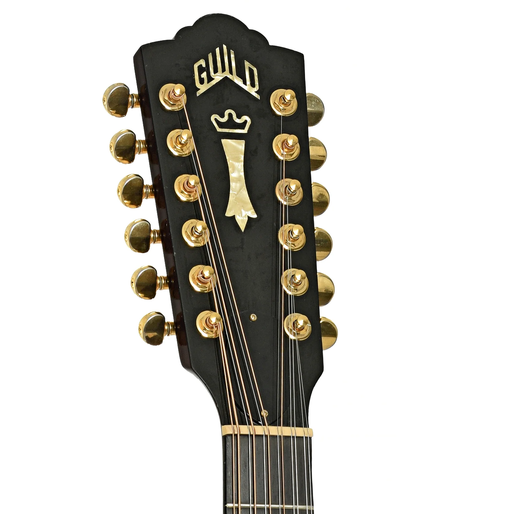Guild JF30-12 12-String Acoustic Guitar (c.2002) - Image 8
