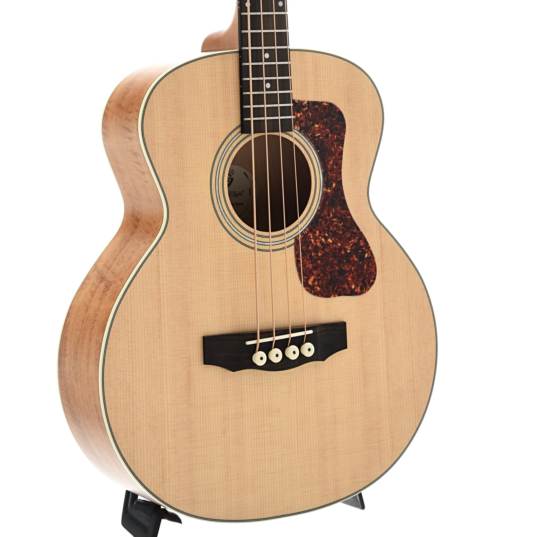 Guild Jumbo Junior Acoustic-Electric Bass Guitar - Image 2