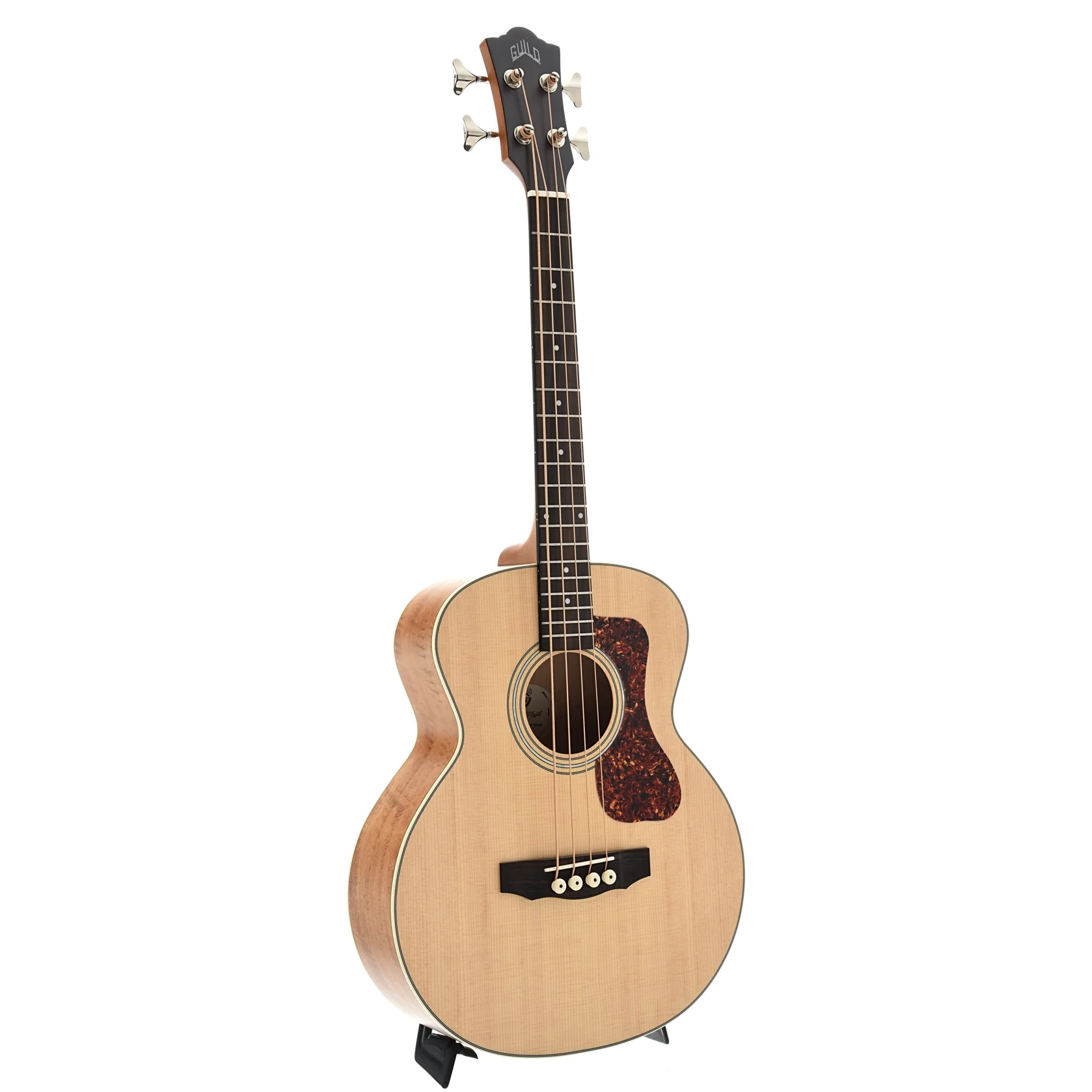 Guild Jumbo Junior Acoustic-Electric Bass Guitar - Image 3