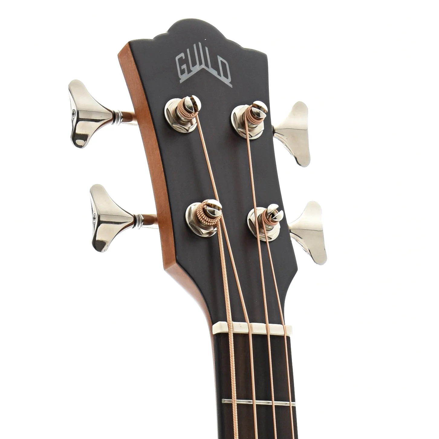Guild Jumbo Junior Acoustic-Electric Bass Guitar - Image 6