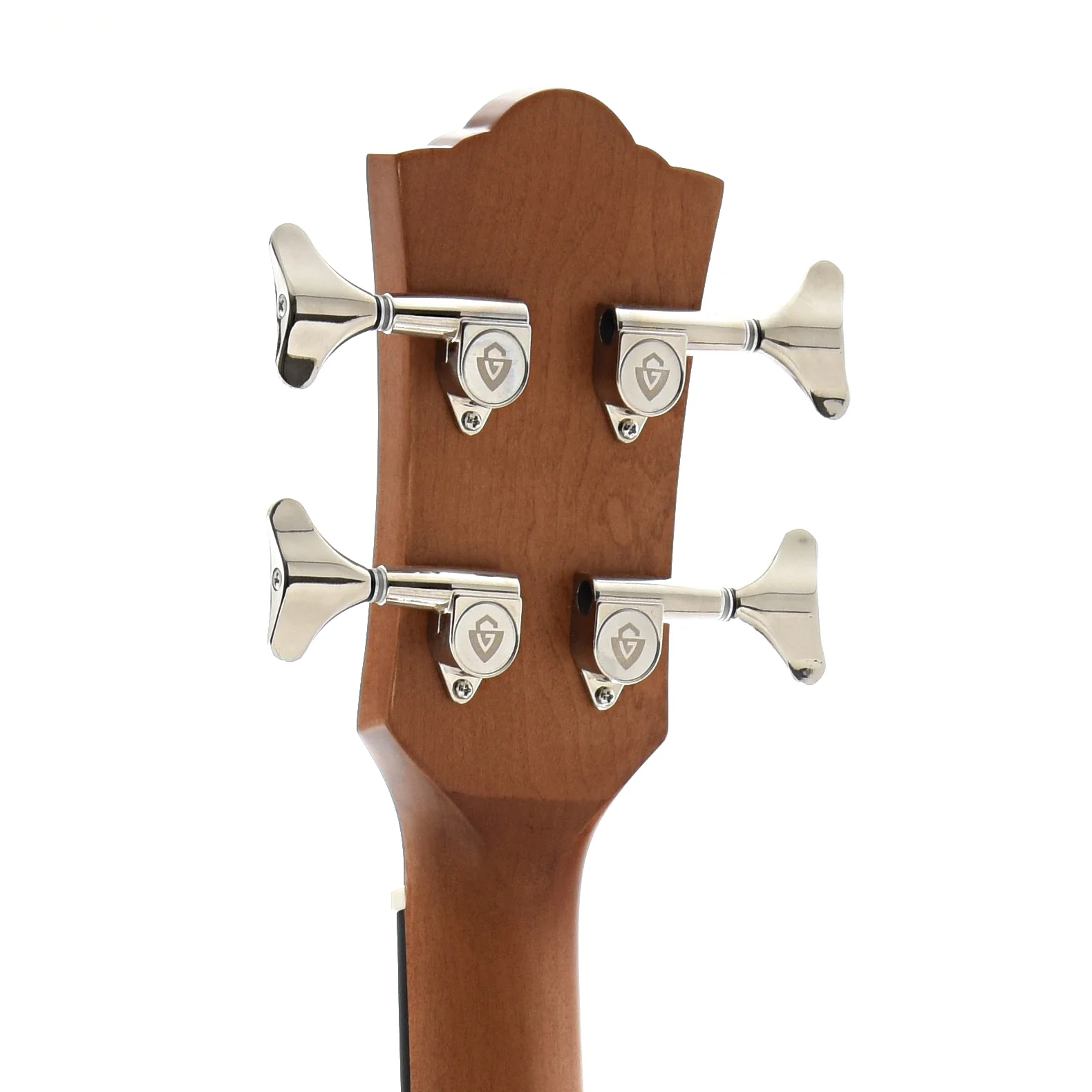 Guild Jumbo Junior Acoustic-Electric Bass Guitar - Image 8
