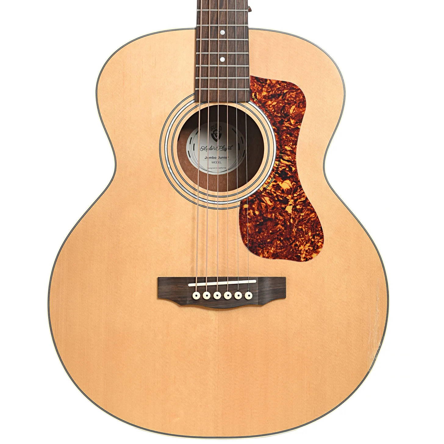 Guild Jumbo Junior Acoustic Guitar (2021) - Image 2