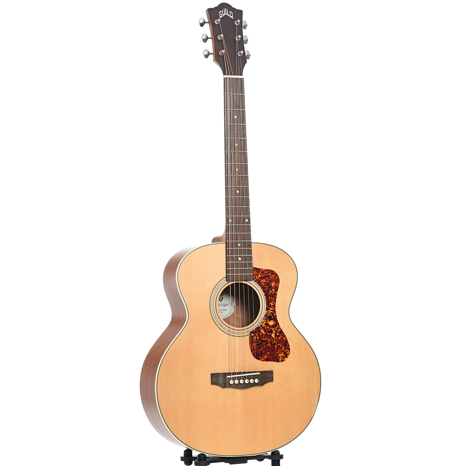 Guild Jumbo Junior Acoustic Guitar (2021) - Image 3