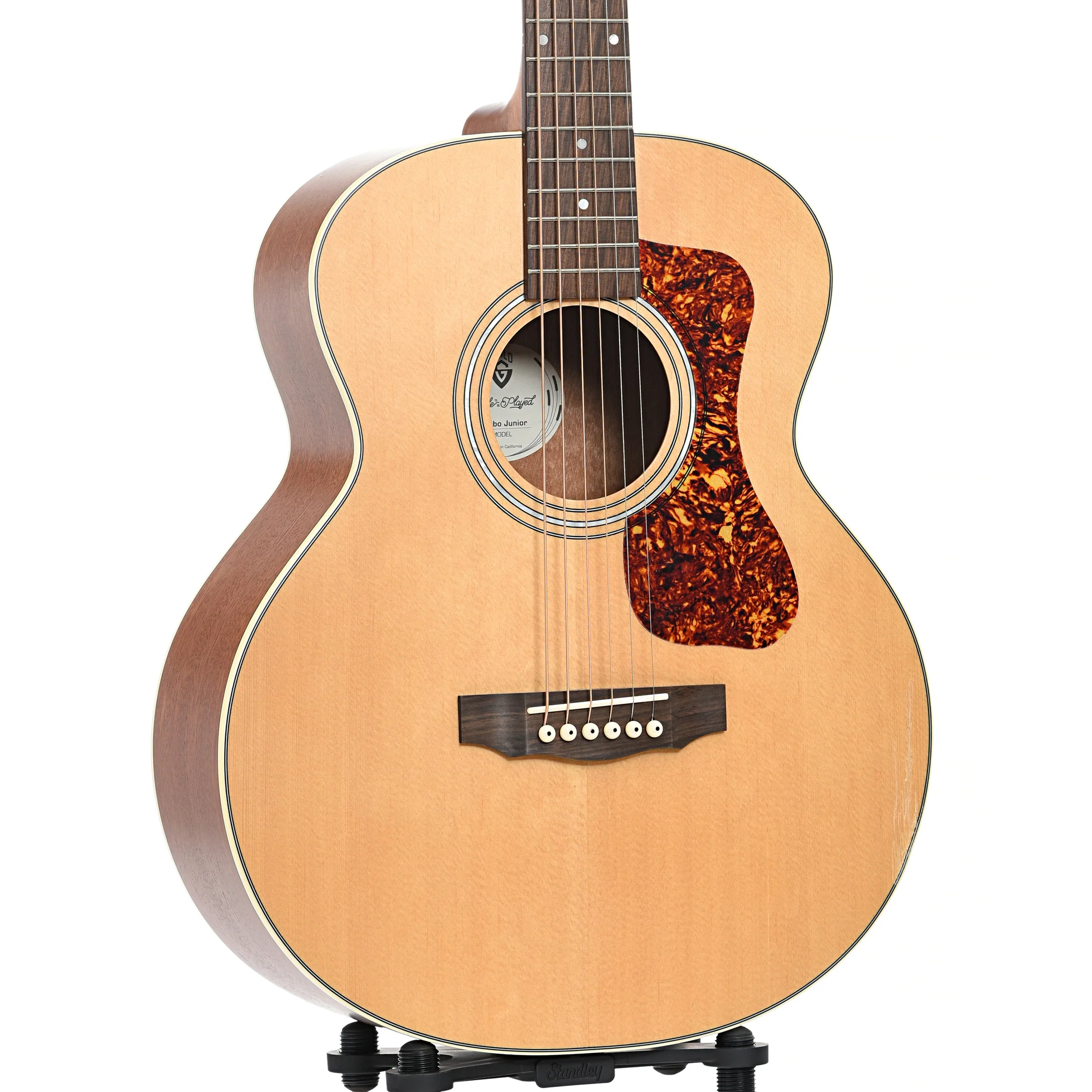 Guild Jumbo Junior Acoustic Guitar (2021) - Image 4